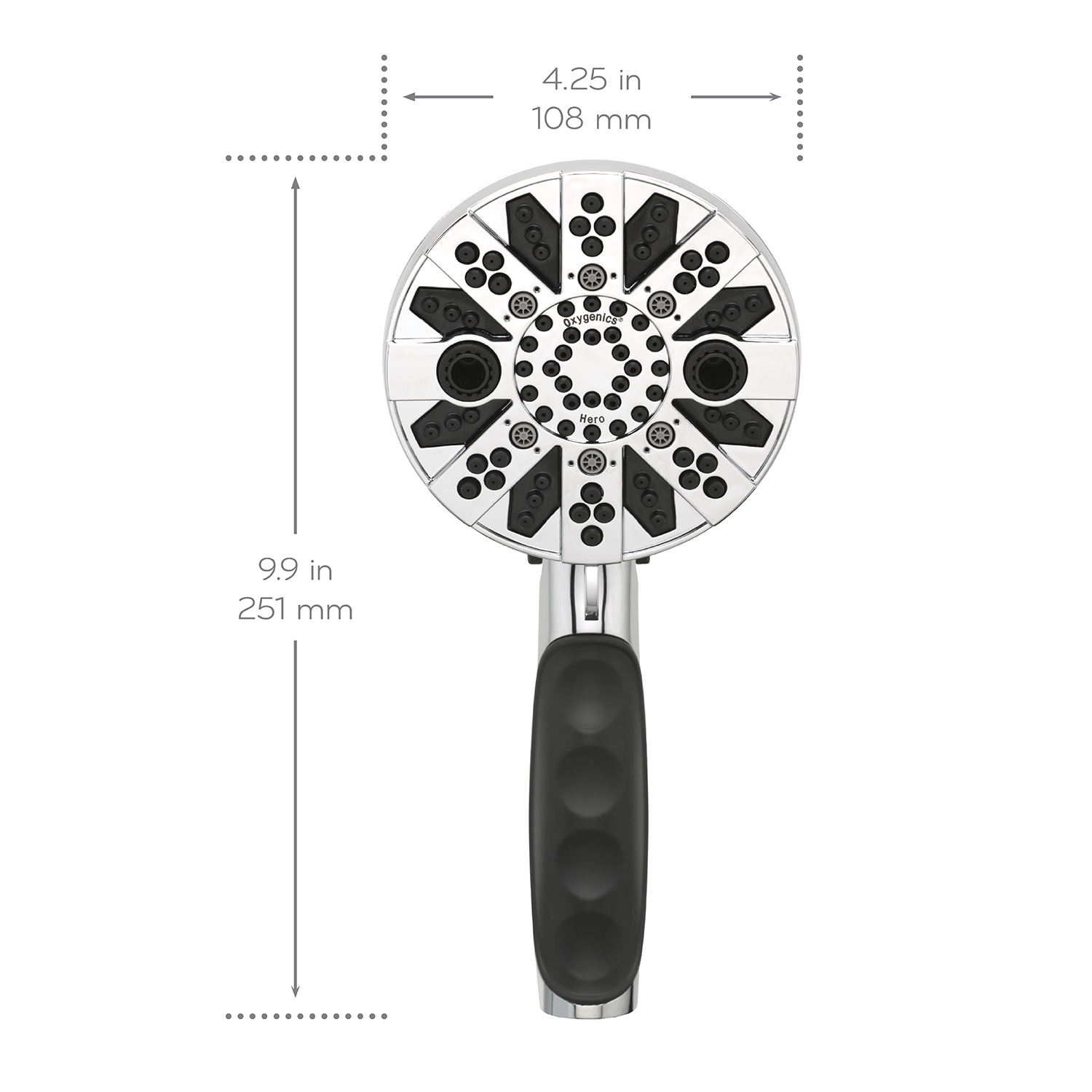 Oxygenics 96188 Fixed-Showerhead - View #5