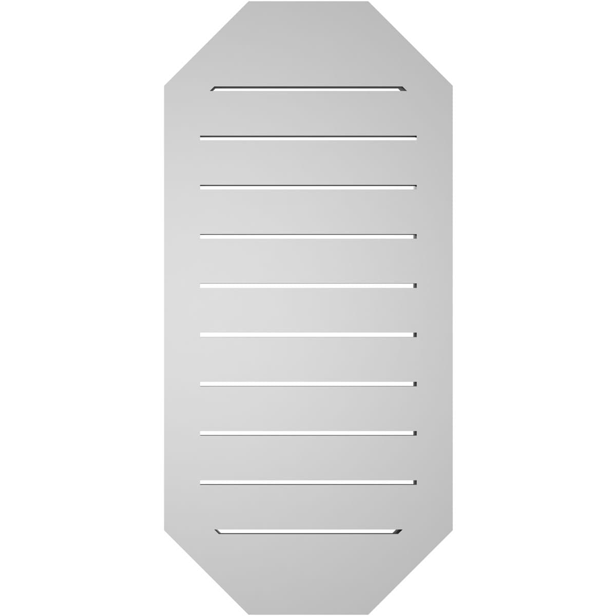 Ekena Millwork GVPOV16X3402SF Gable-Vents - View #4