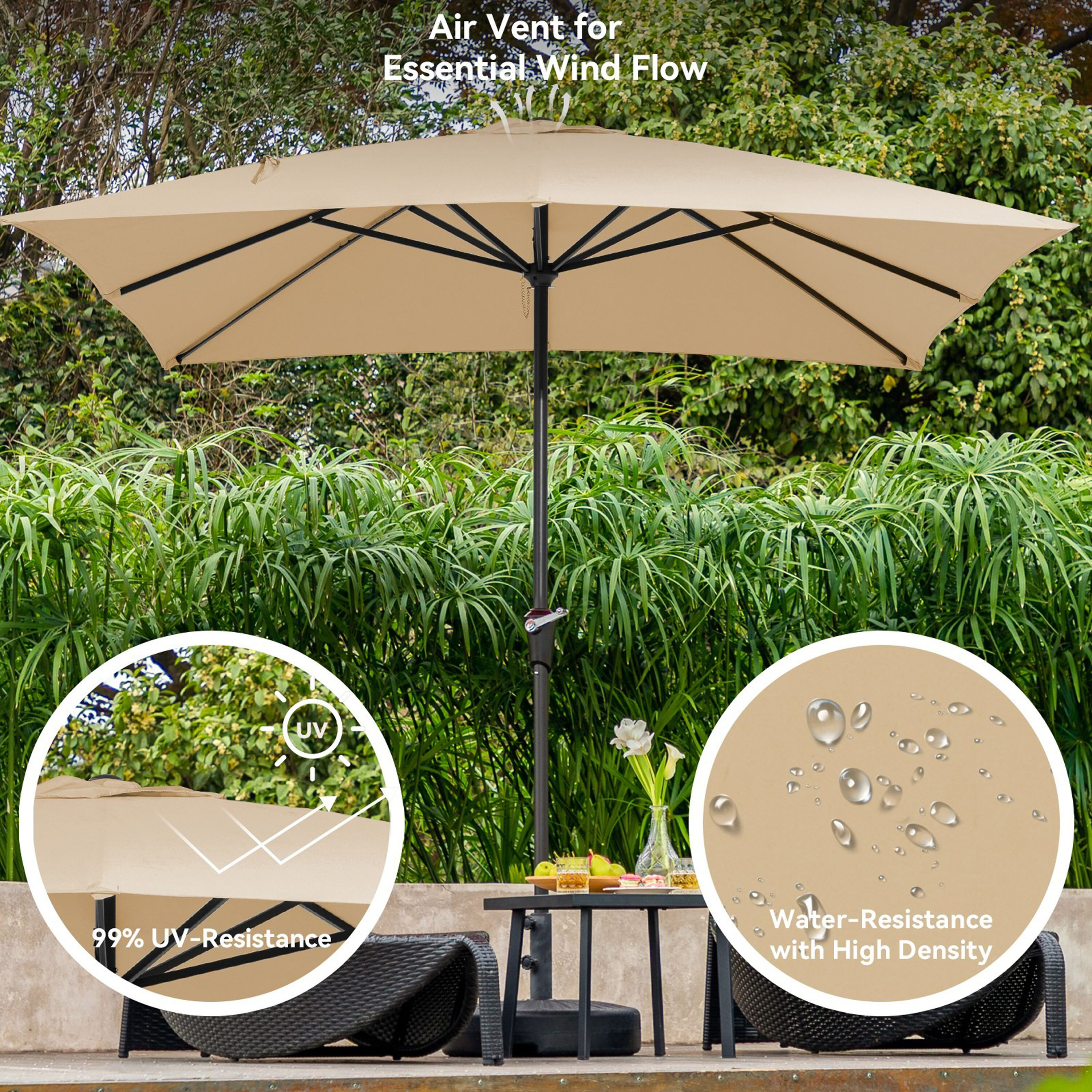 JEAREY ZZS-FX8.5-BE Umbrellas-2 - View #3