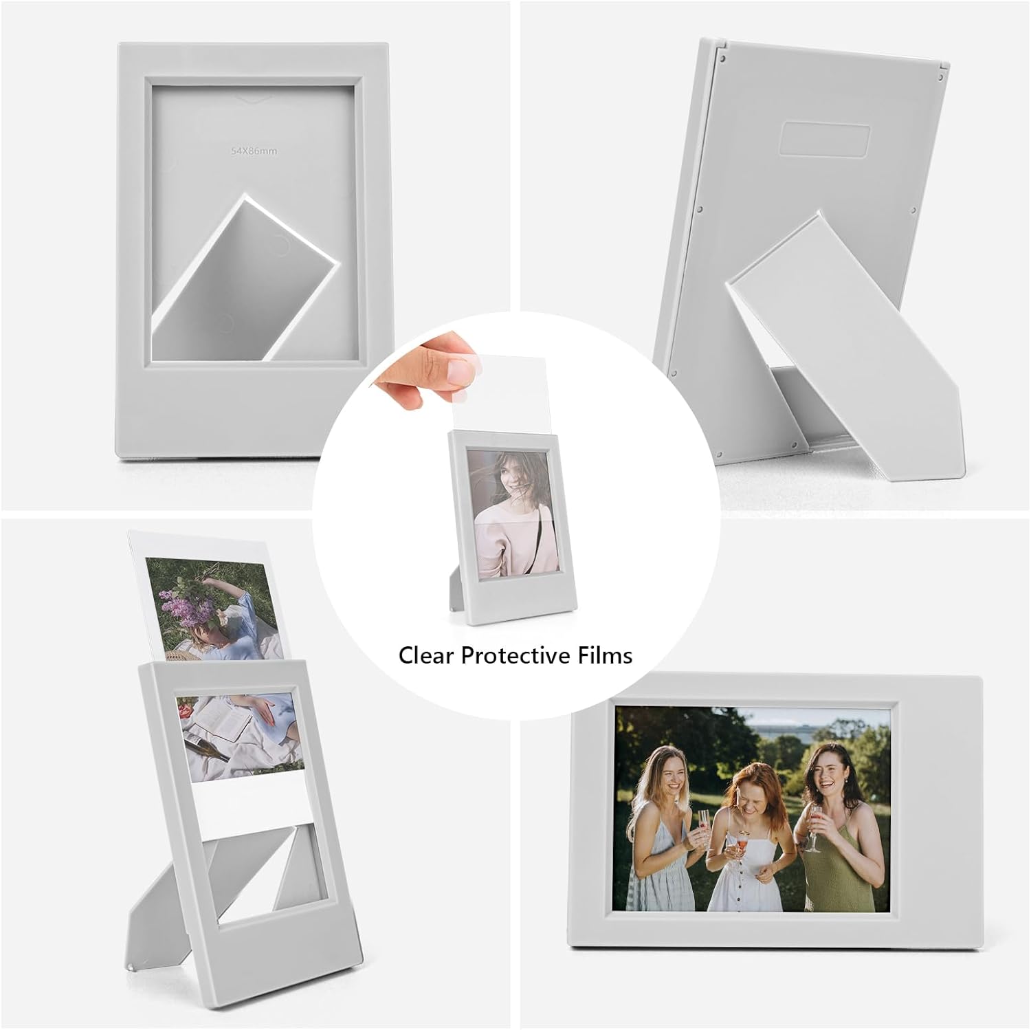 DecorUHome FRAME23-2-GY Picture-Frames - View #3