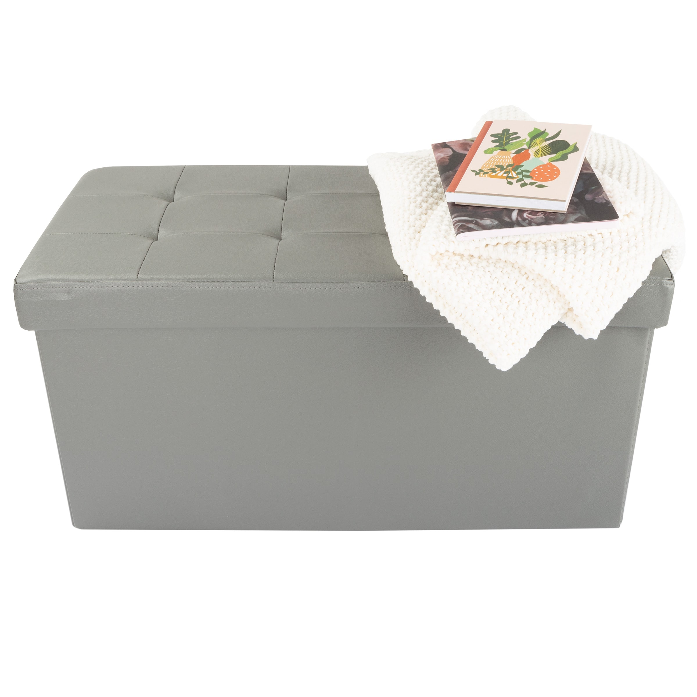 Hastings Home 253345XMY Indoor-Ottomans - View #4