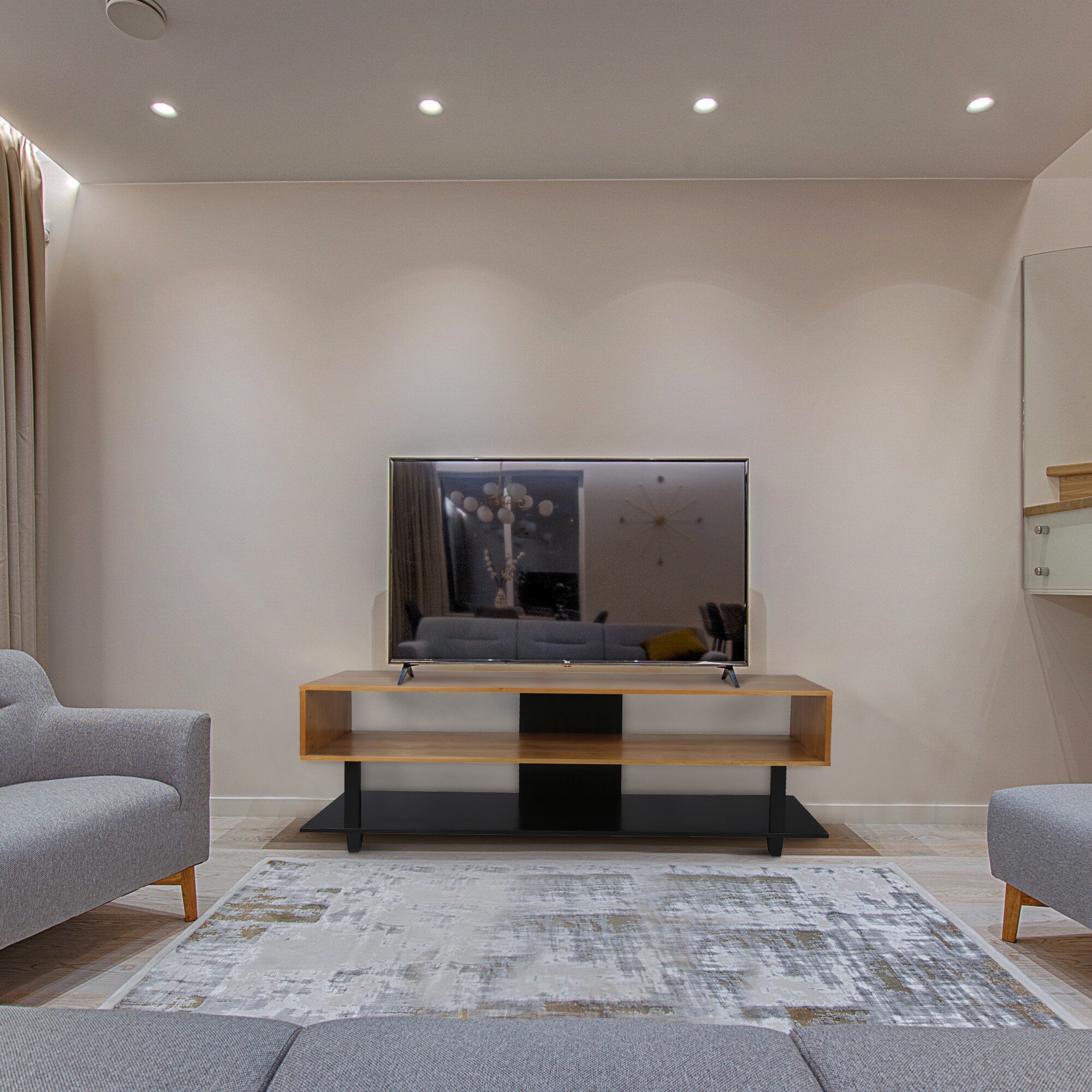 Casual Home 597-521 Tv-Stands - View #5