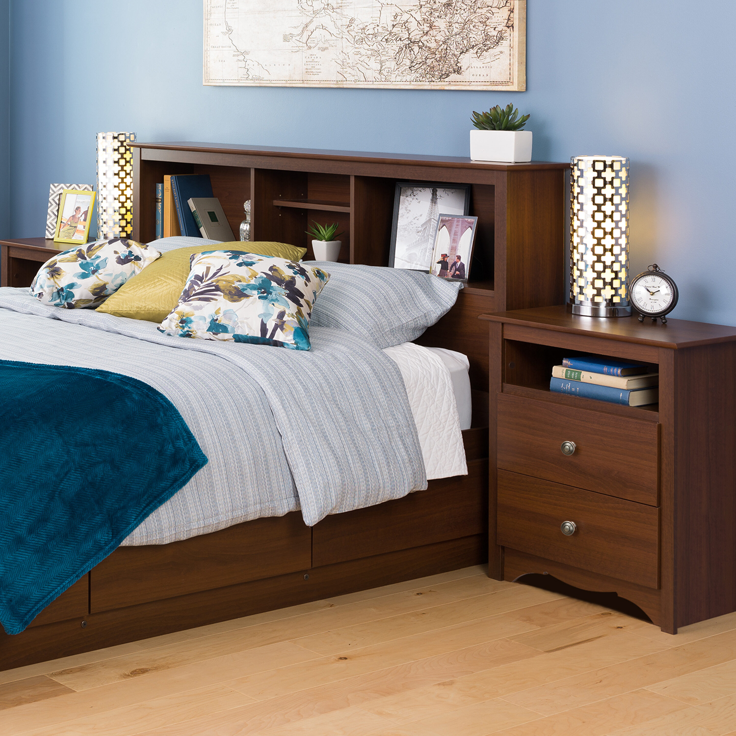 Prepac CSH-6643 Upholstered-Headboards - View #6