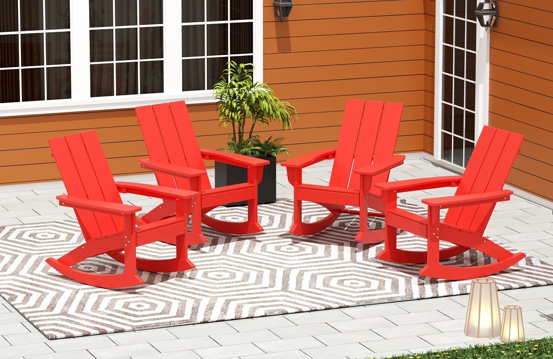 Westin Furniture OP5002-RD Patio-Chairs - View #9