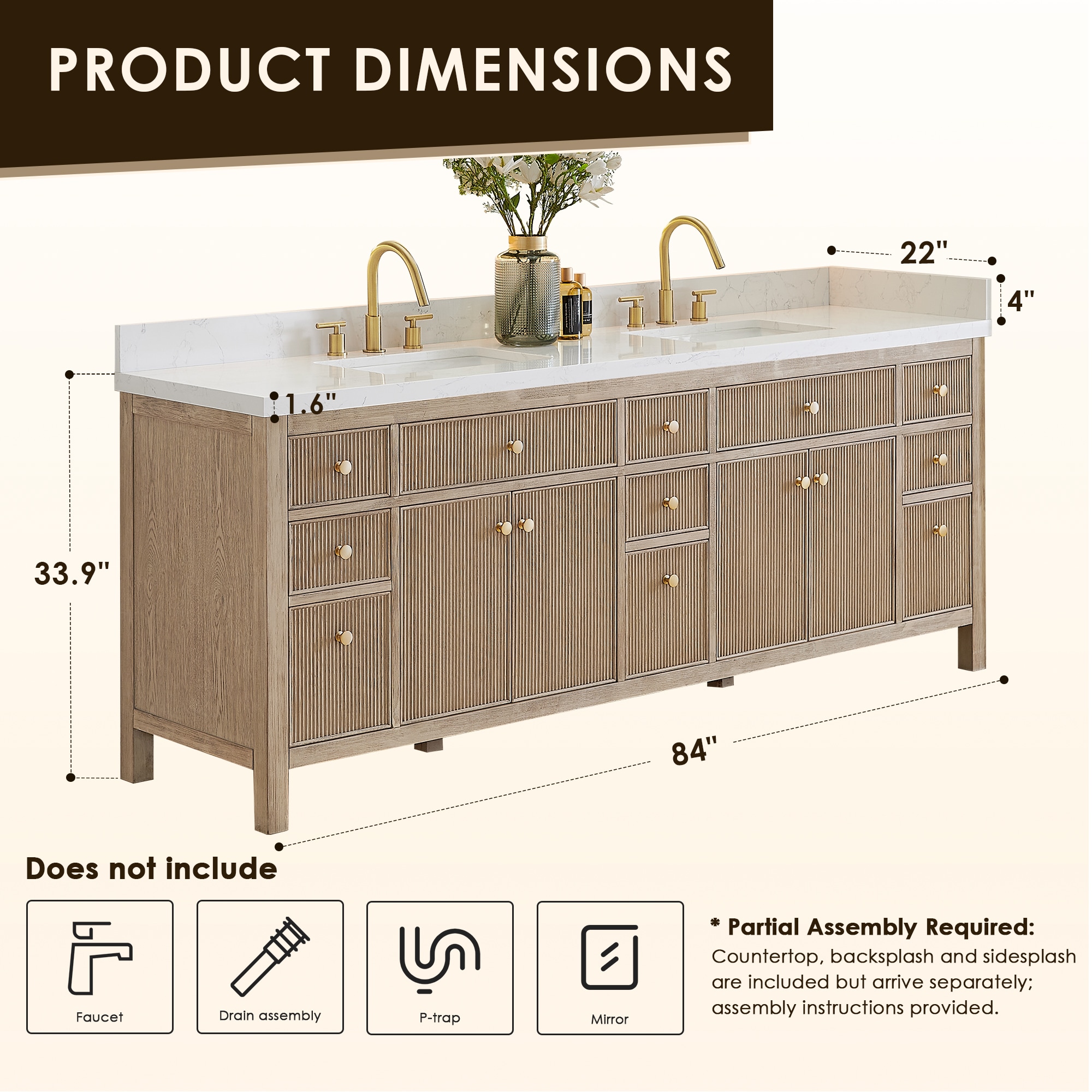 Altair 567084-NK-GW-NM Bath-Vanity-Combo - View #10