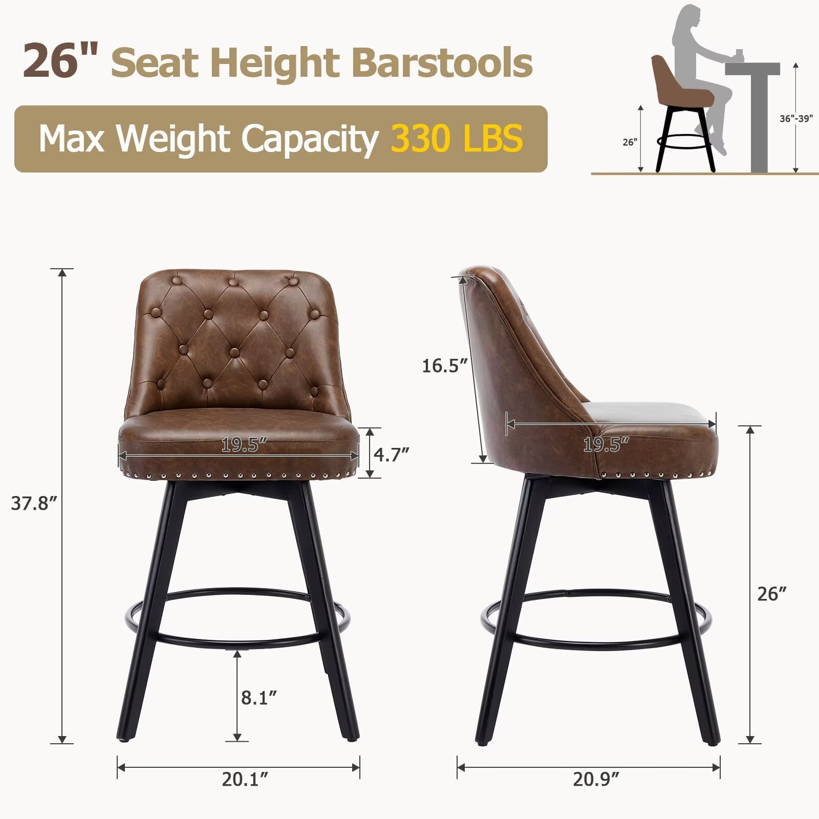 Qeetex JXNAG-PHO-16LEBS84 Office-Chairs - View #3