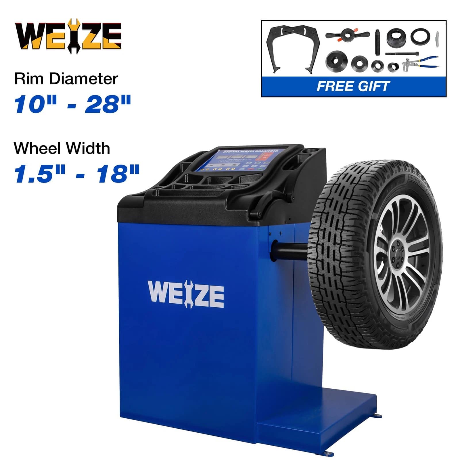 WEIZE PLA-1011 Tire-Repair-Tools - View #4