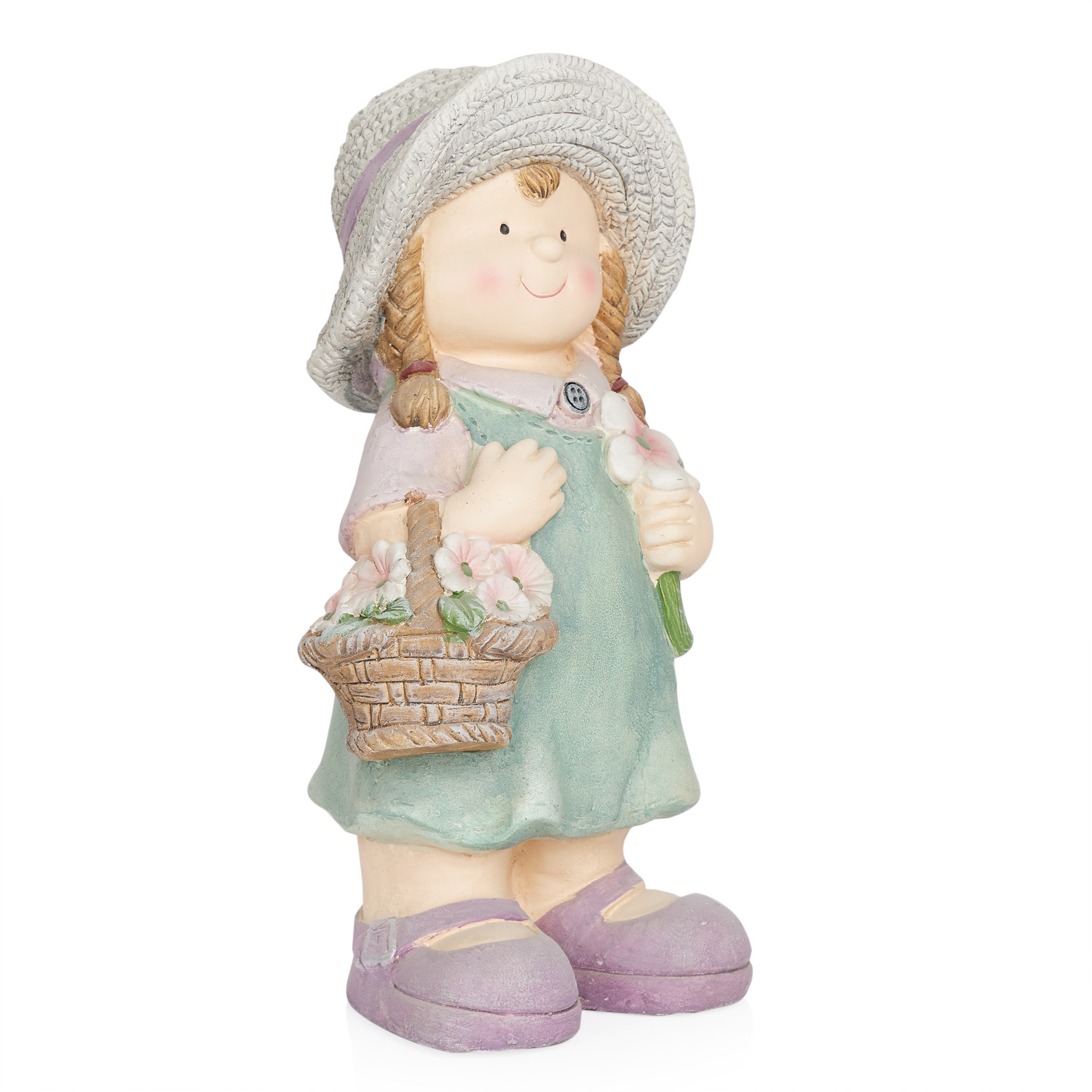 Alpine Corporation QWR1456 Garden-Statue - View #6