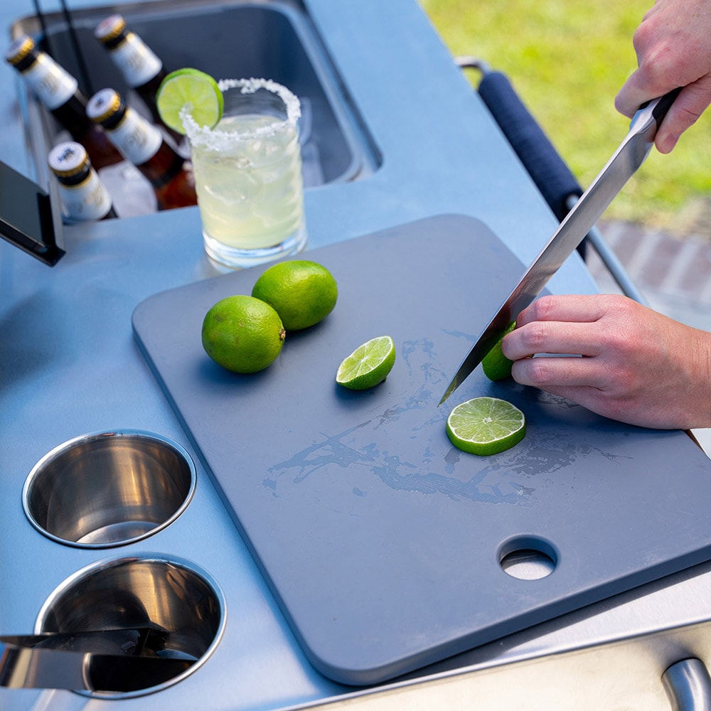 Char Broil Black Steel Grill Cart