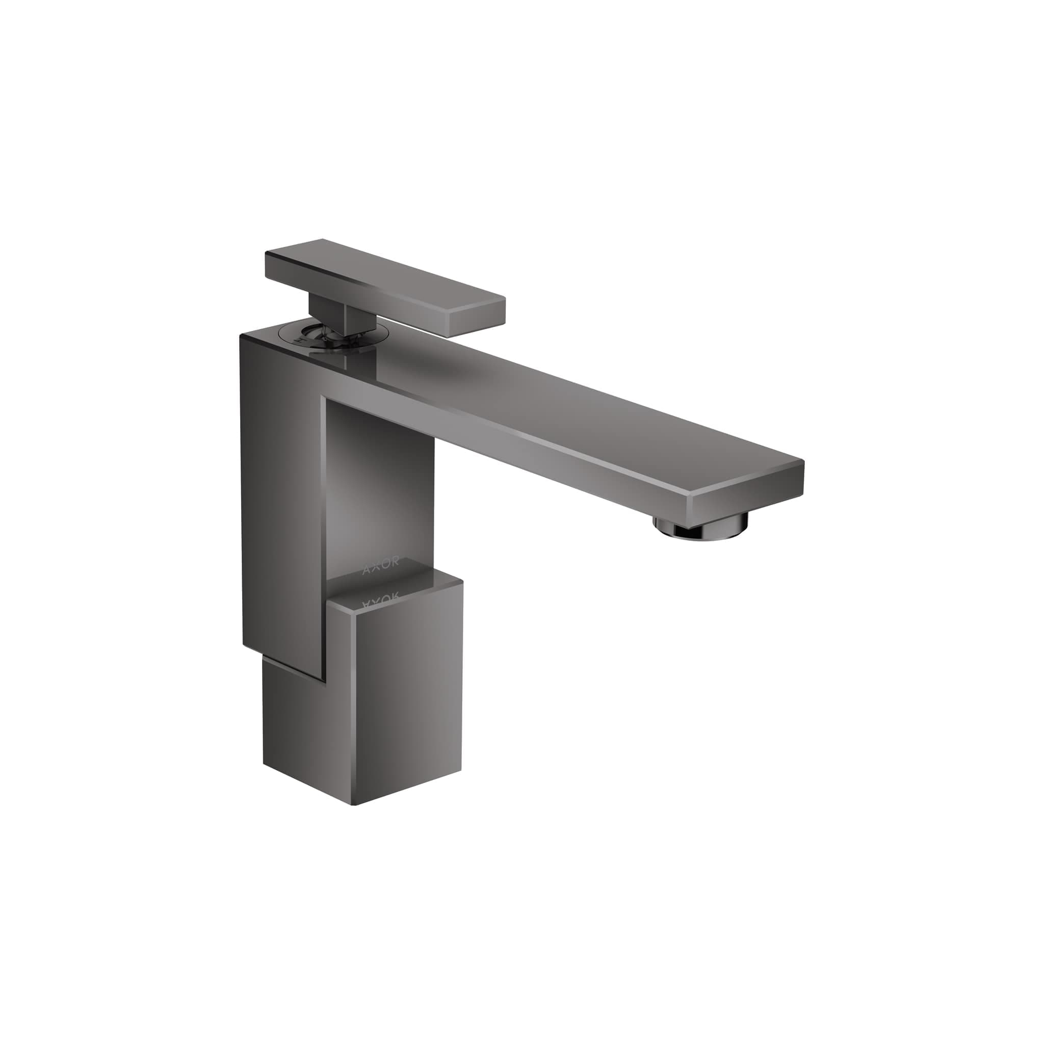 Axor  Edge Single-Hole Faucet 130 1.2 GPM in Polished Black Chrome