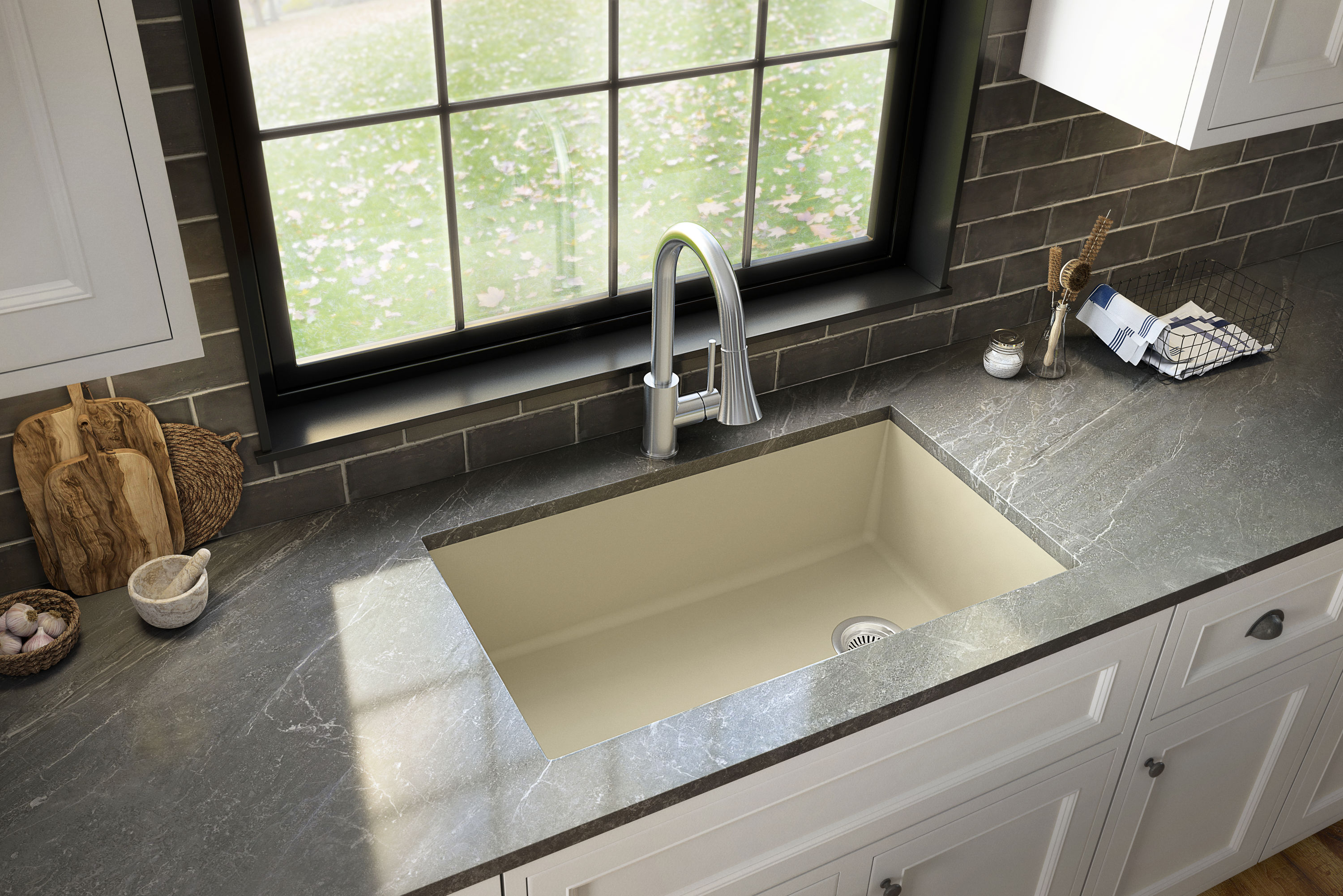 Karran QU-670-BI-PK1 Kitchen-Sinks - View #3