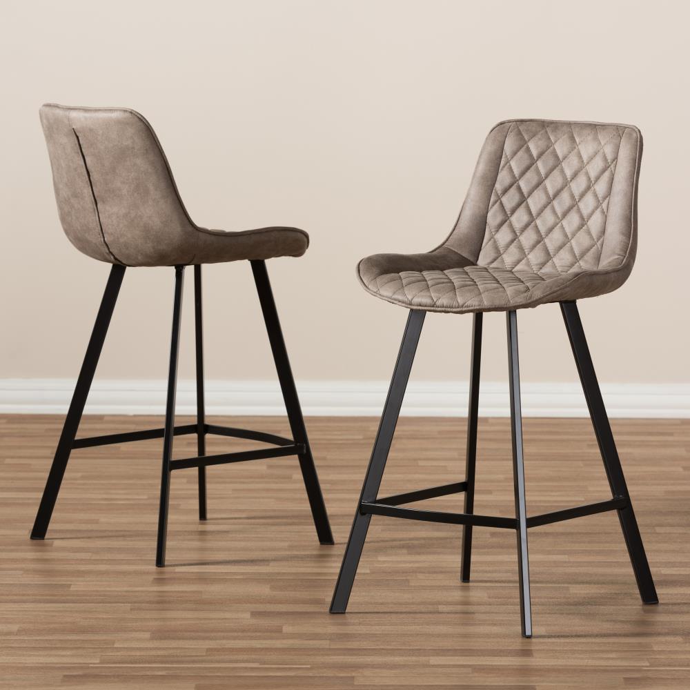 Baxton Studio 2624-8043 stools - View #3
