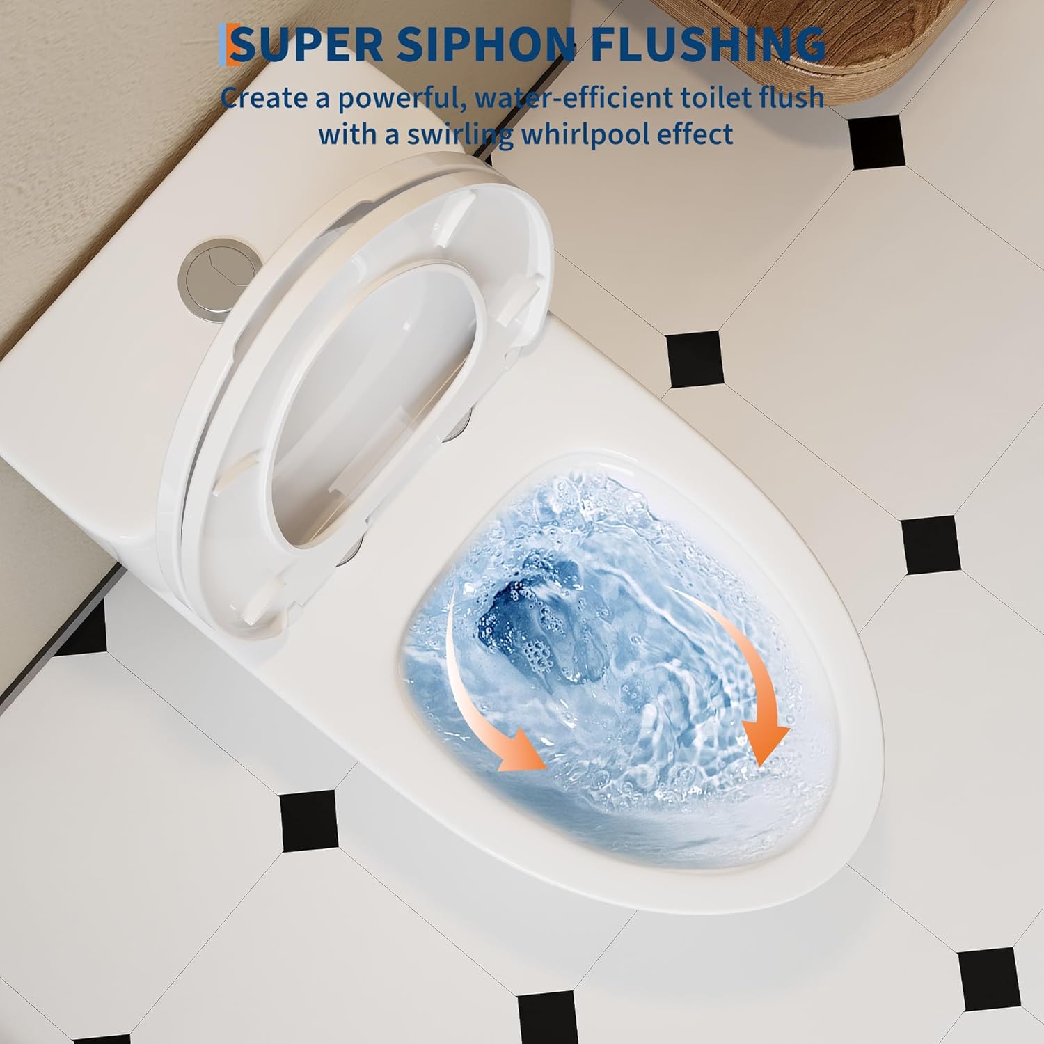 WhizMax PHO34WE8VP8 toilets - View #6