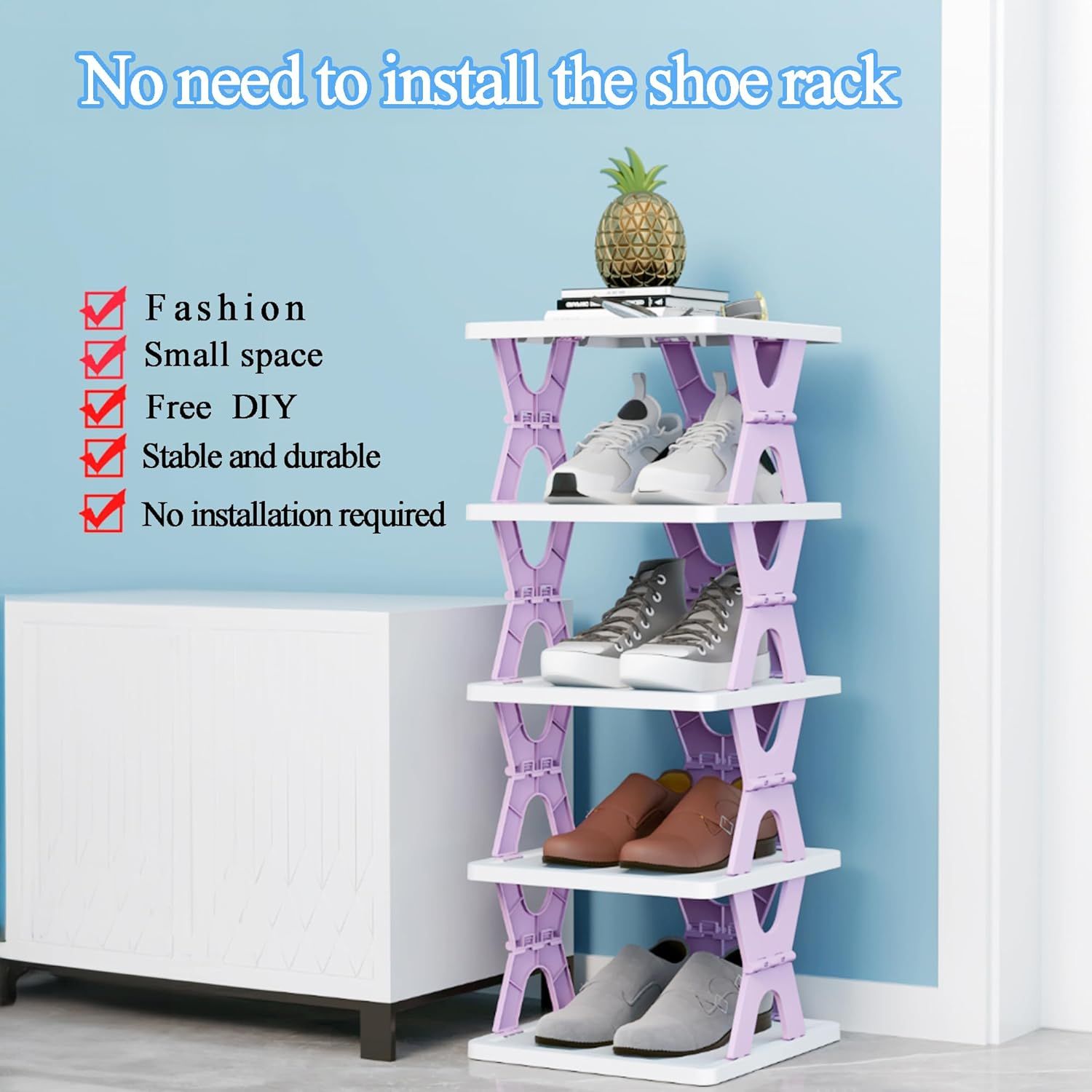 Kitstorack DOBAY1-D01027H8IDA Shoe-Racks - View #3