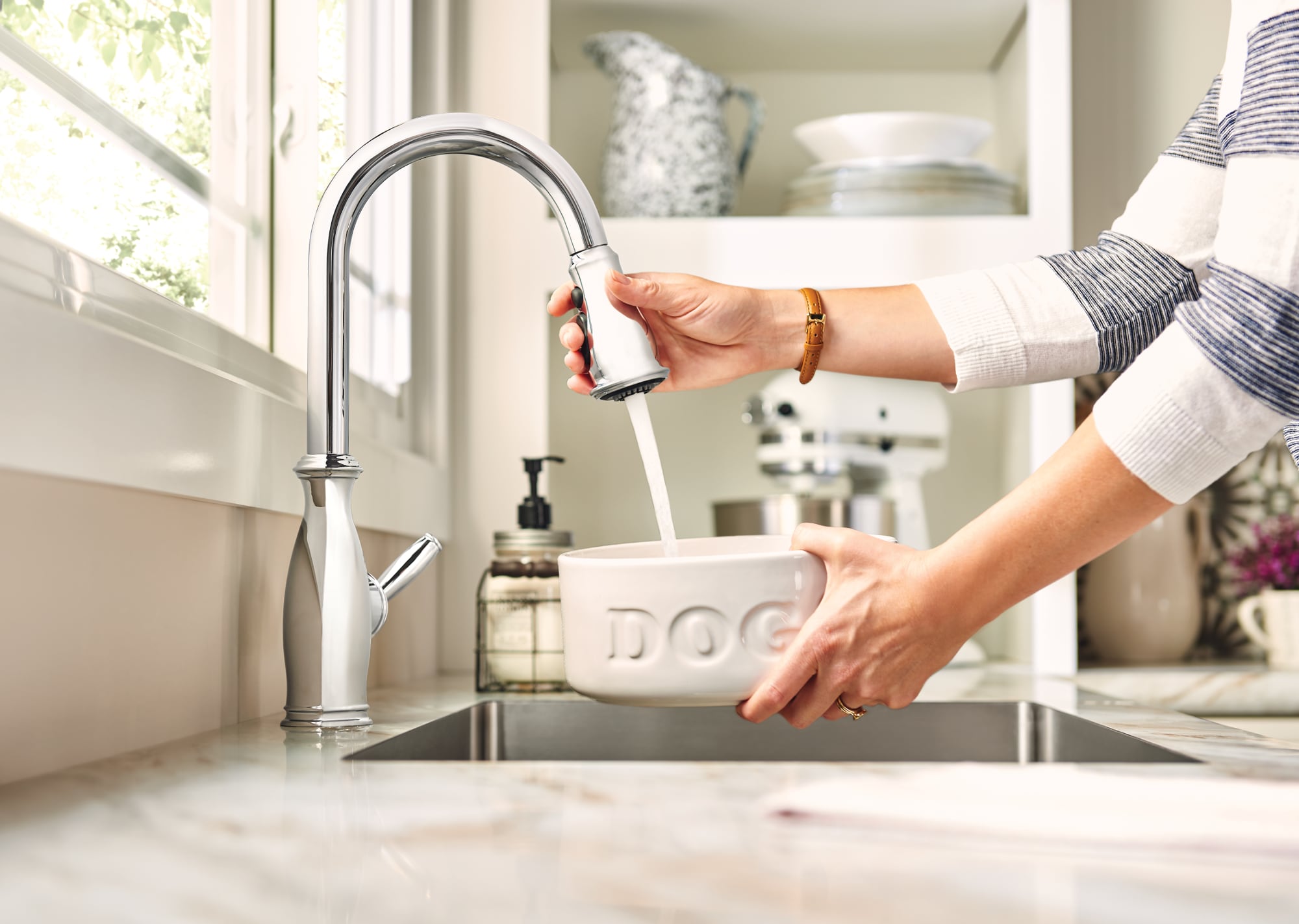 Moen 7185C Kitchen-Faucets - View #6