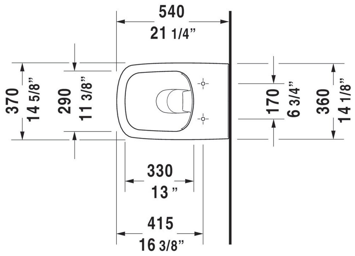 Duravit 2551090092 Toilet-Bowls - View #10