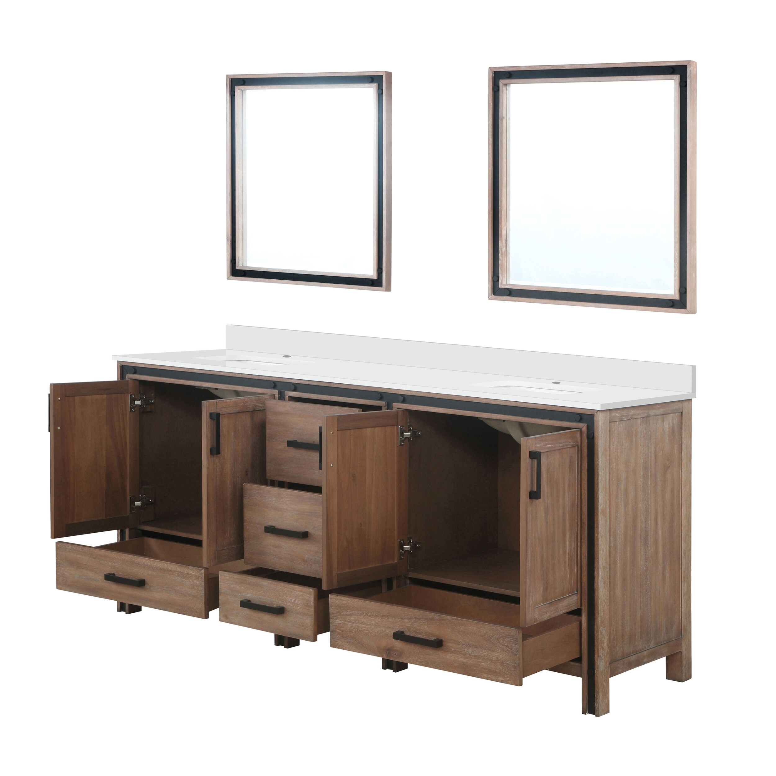 Lexora LZV352280SNJSM30 Bath-Vanity-Combo - View #6