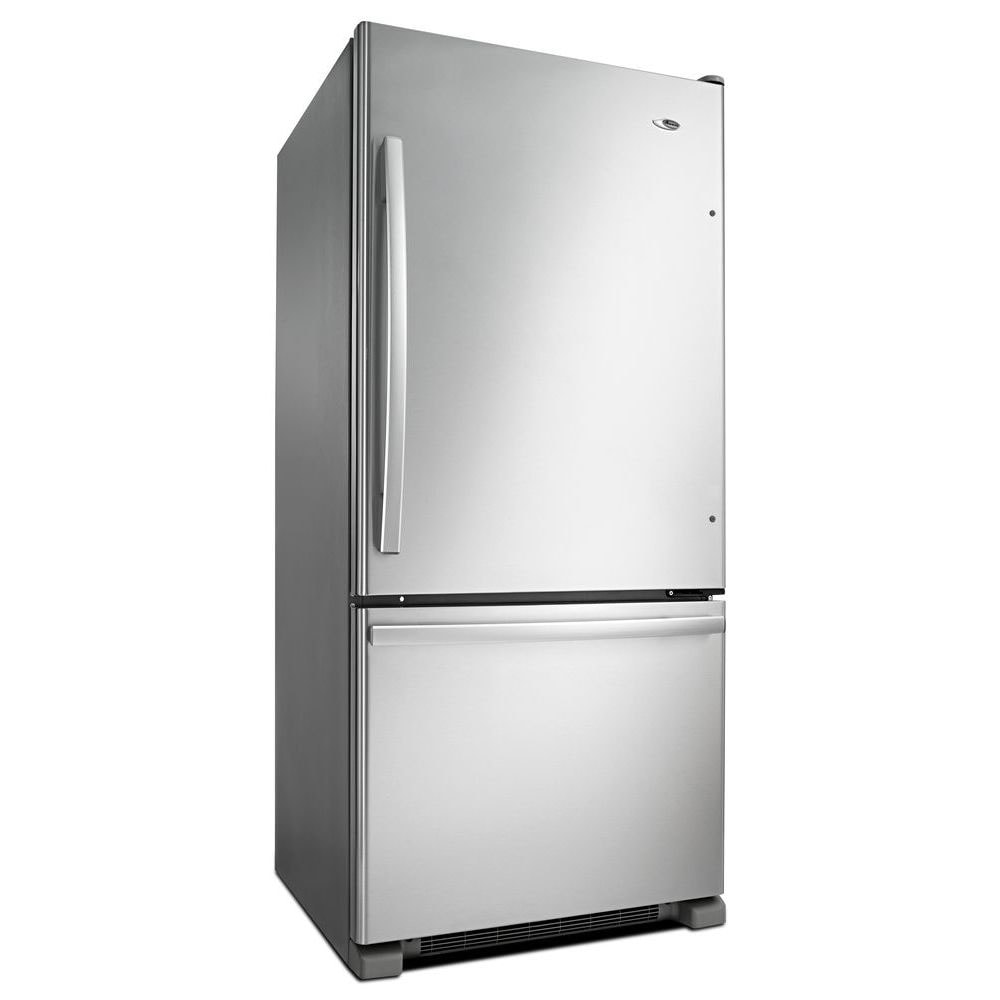 AMANA Réfrigérateur à congélateur au bas 33, 22 pi³, blanc
