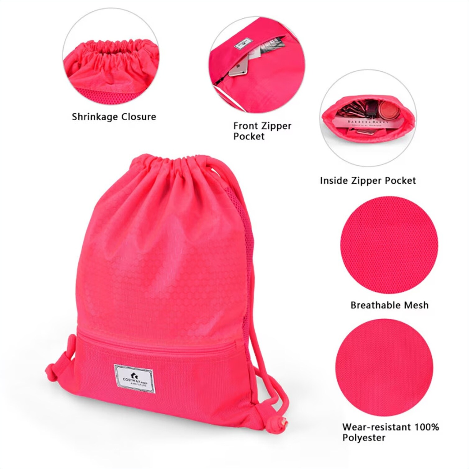 Watnature YNE9EMO44GYB Bags-And-Backpacks - View #5