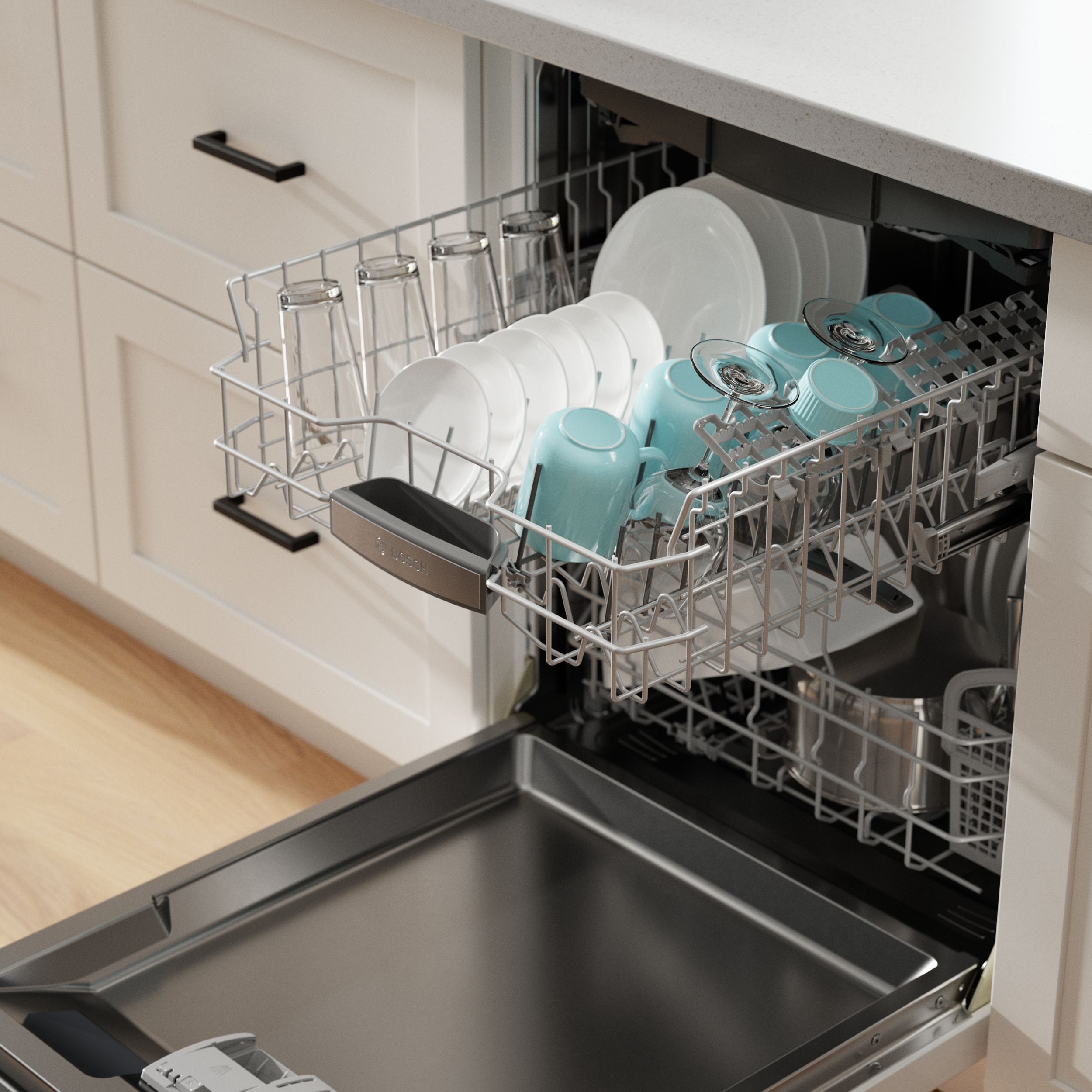 Bosch SHP65CM2N Builtin-Dish - View #18