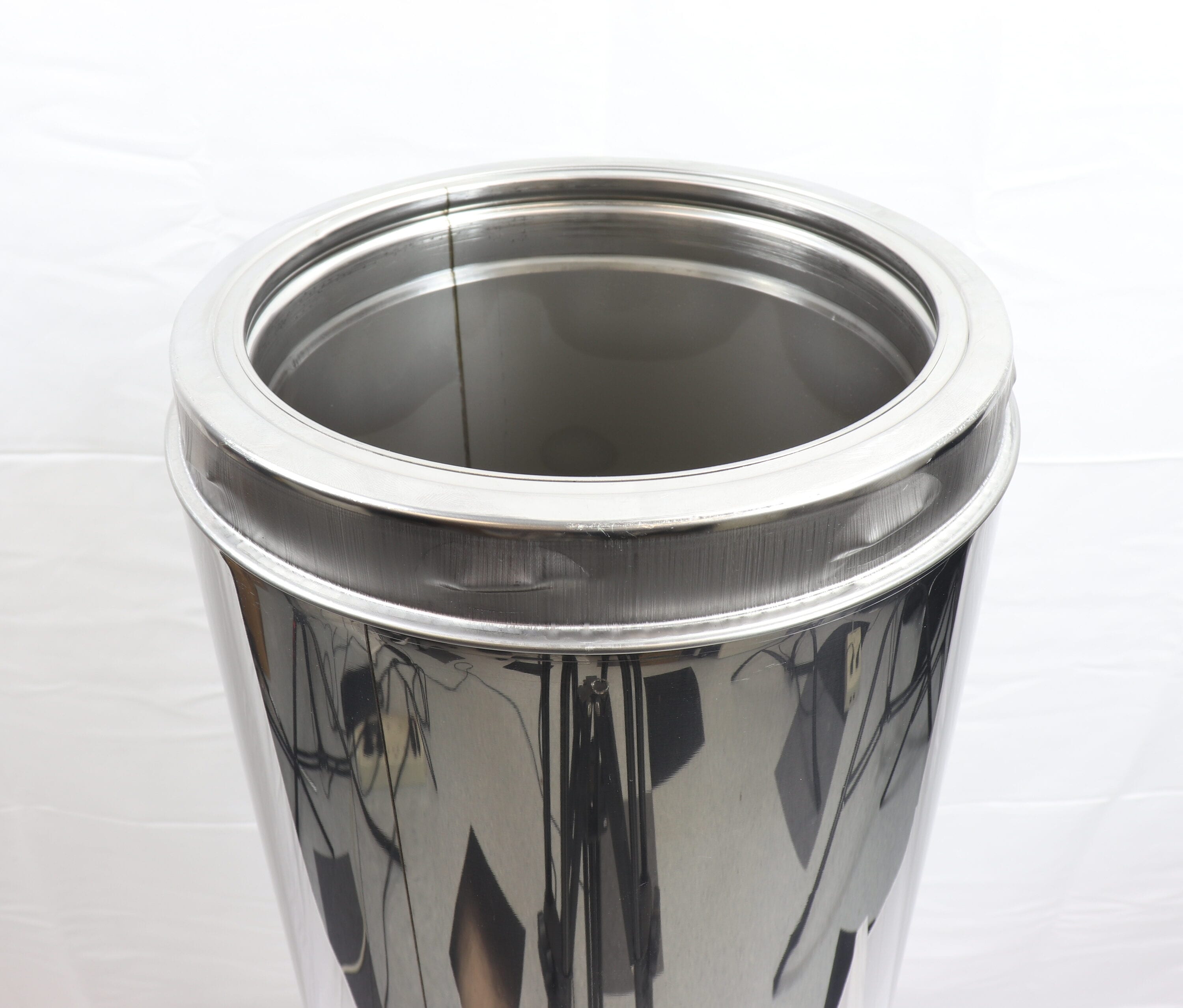 6”x24” Stainless Steel Stove/Chimney Pipe 6 inch x 24 inch 316 HD Stainless!