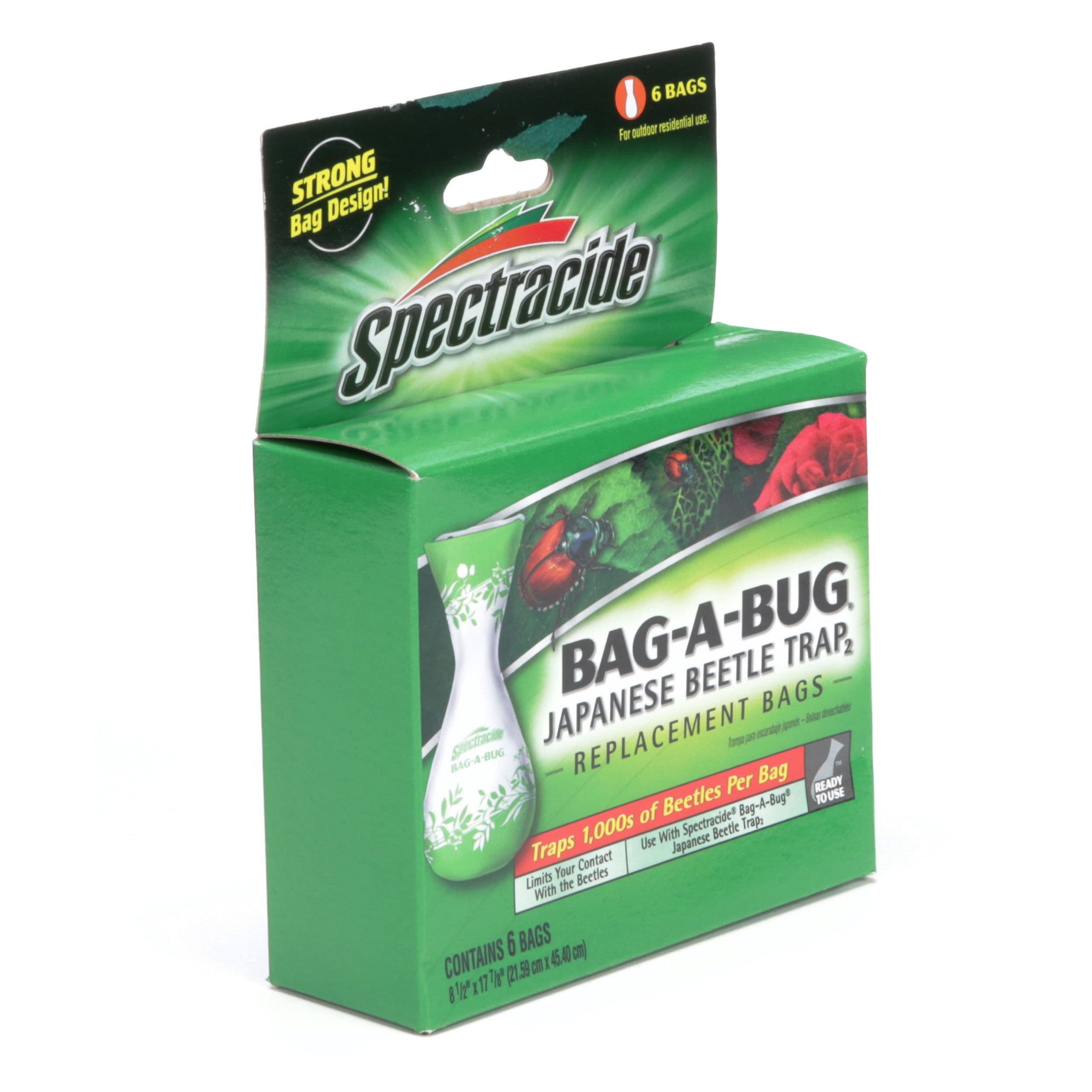Spectracide Bag-A-Bug Japanese Beetle Trap Pack of 3 