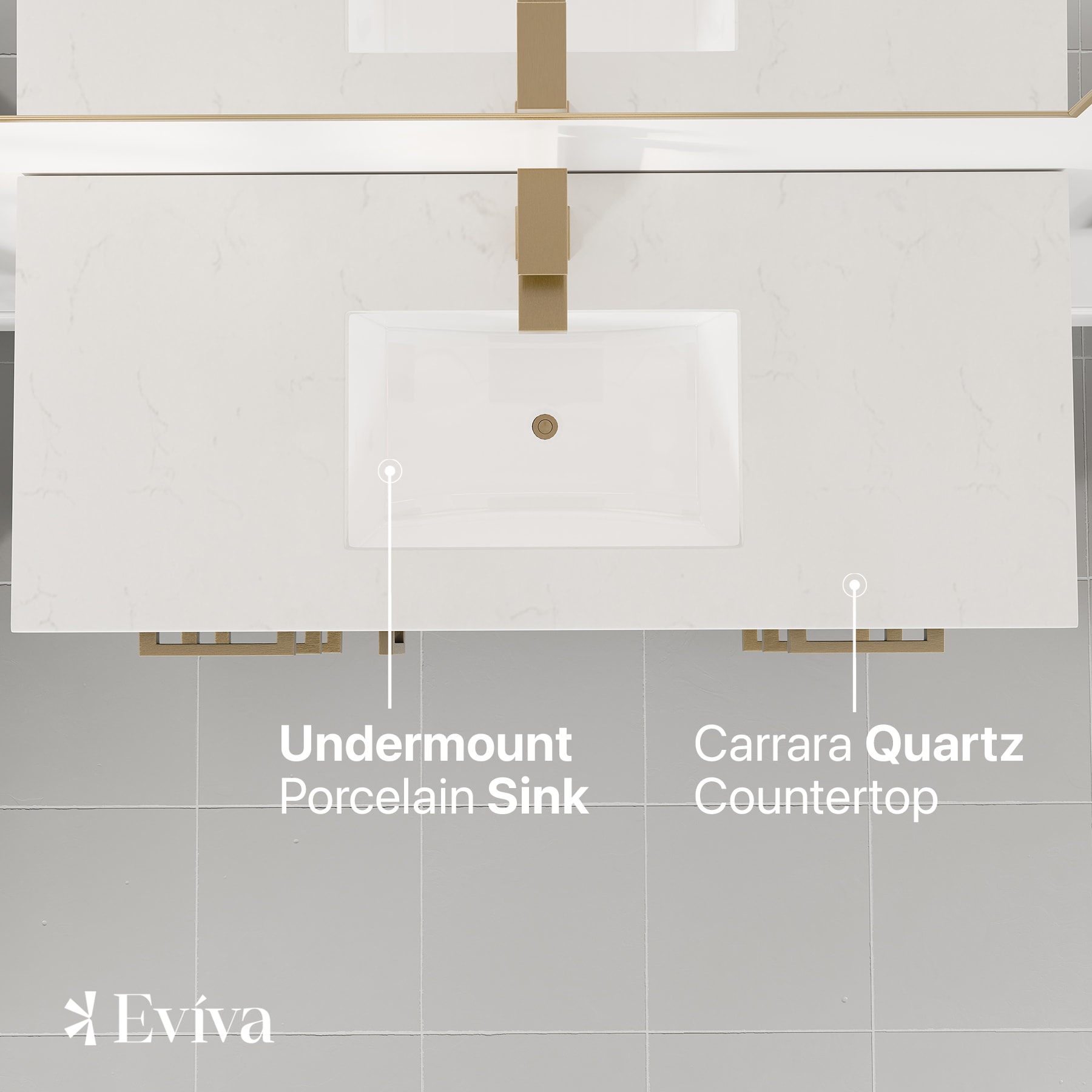 Eviva EVVN812-42X18DB Bath-Vanity-Combo - View #6