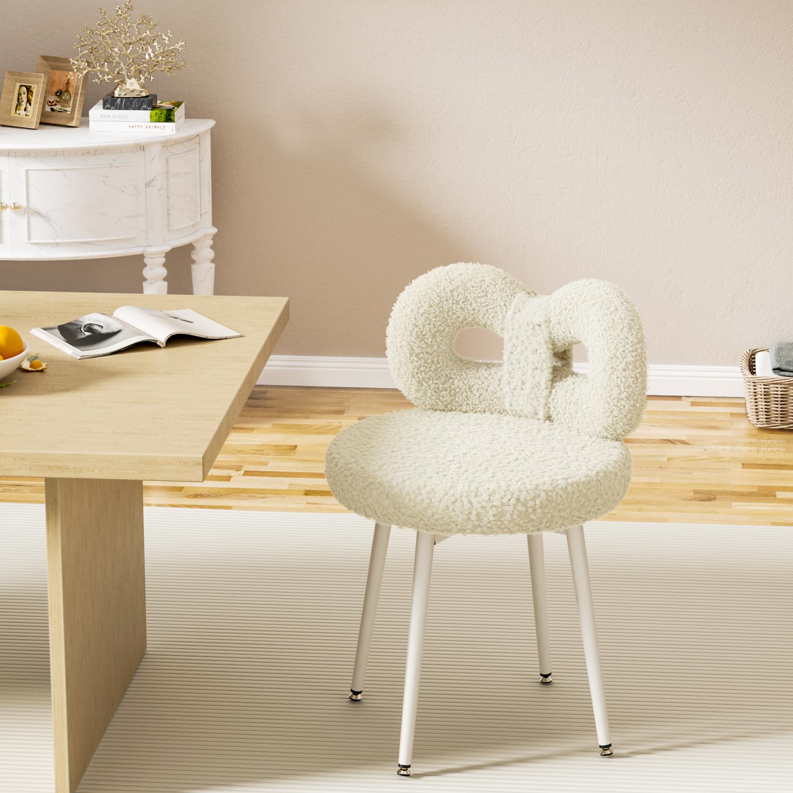 FurniFusion L-SZYW Vanity-Stools - View #4