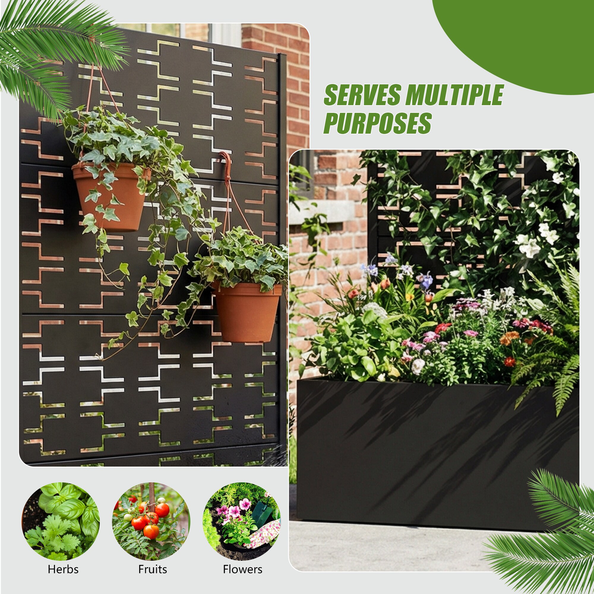 Misty Moon LW0409-RPB-ZZX080 Raised-Planter-Boxes - View #7