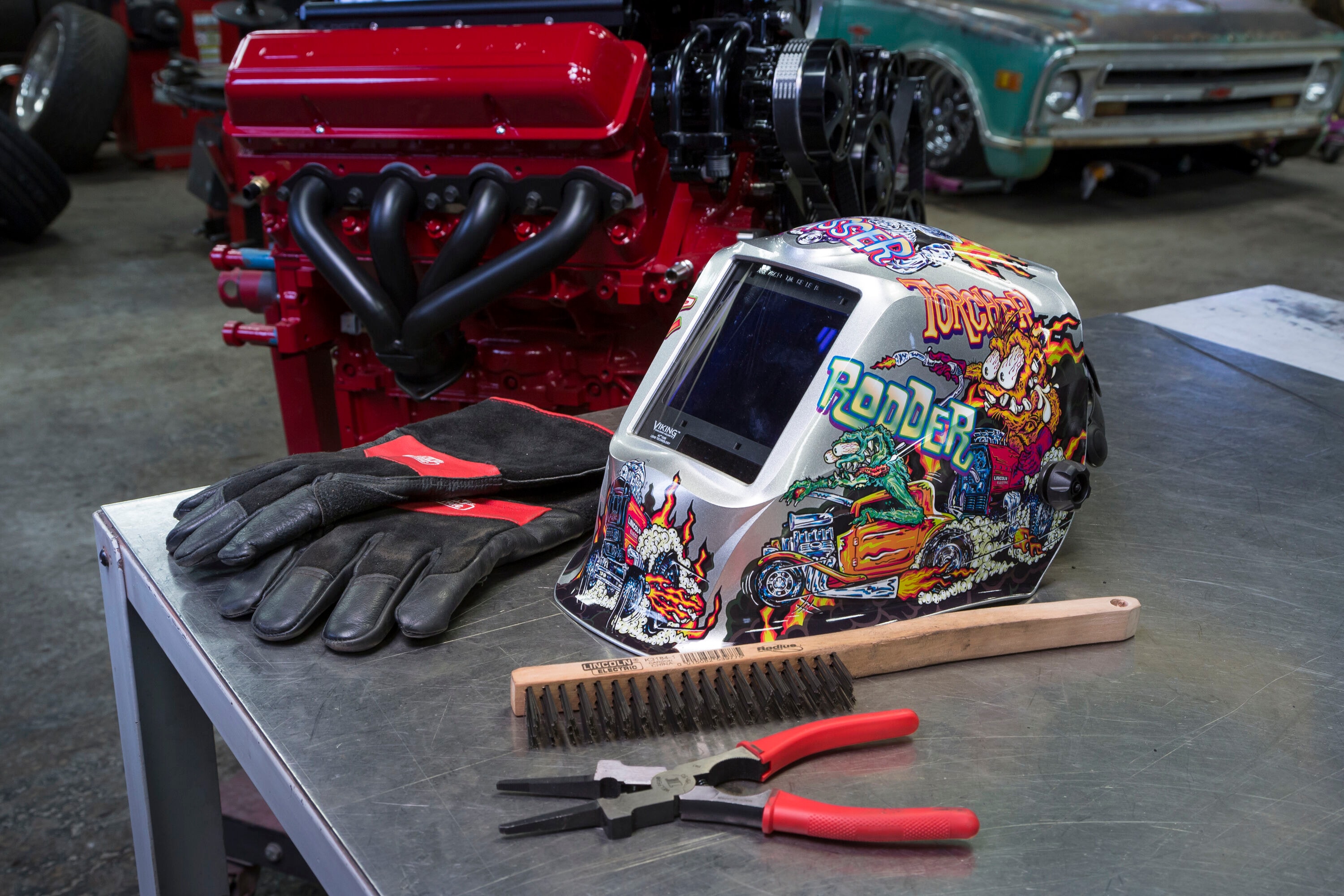 Lincoln Electric KH545 Electric-Welding-Accessories - View #13