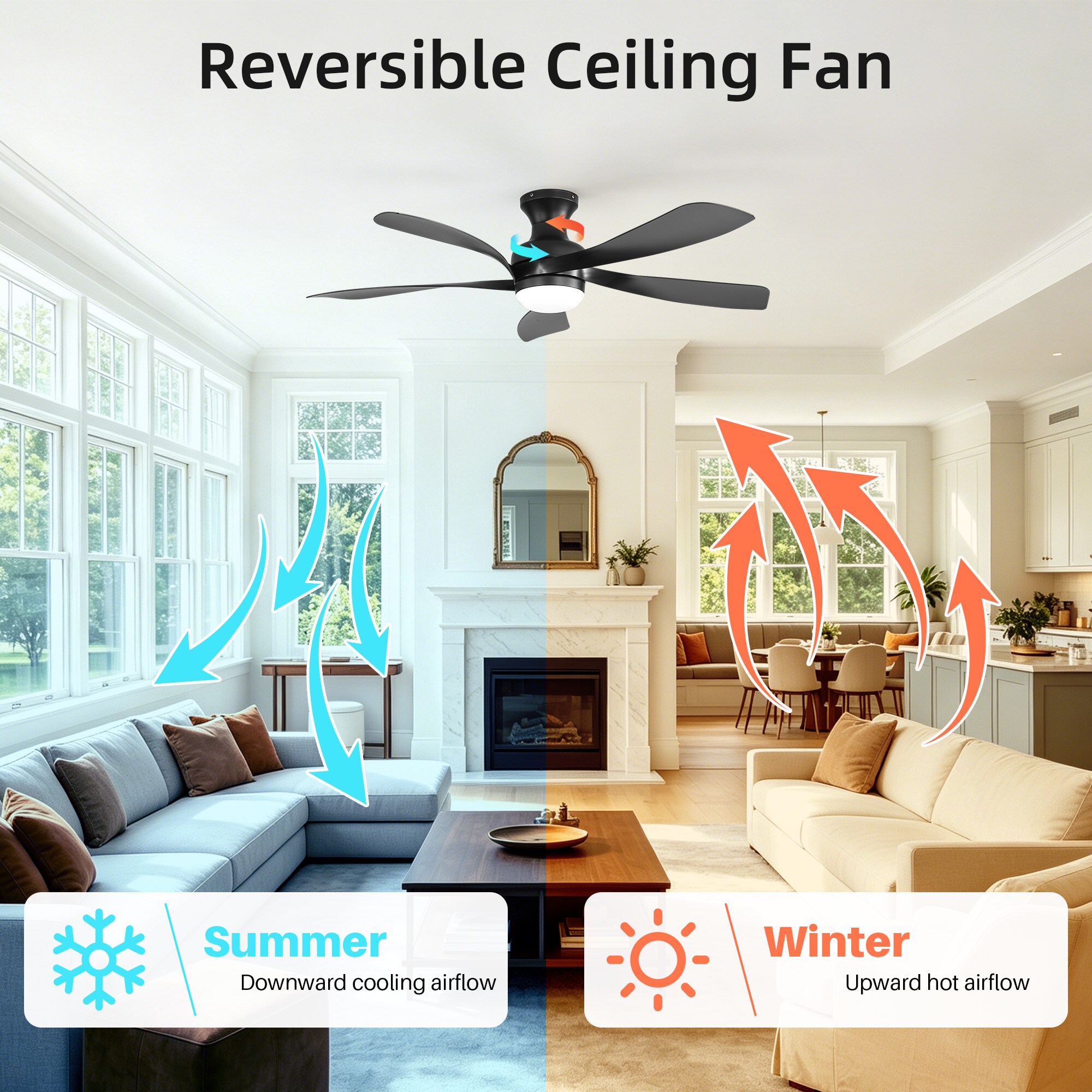 Fun Orange FUN26CF162 Ceiling-Fans - View #4