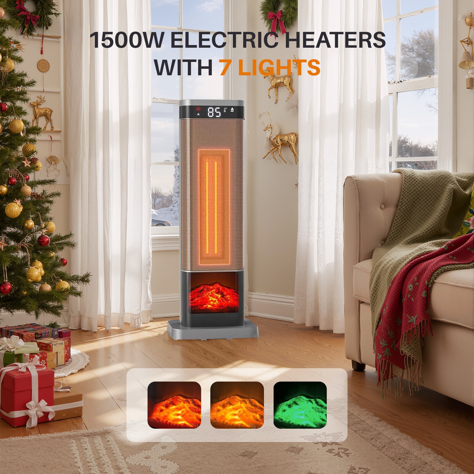 NOL HEAT グレー 電気ヒーター 78370972.jpeg