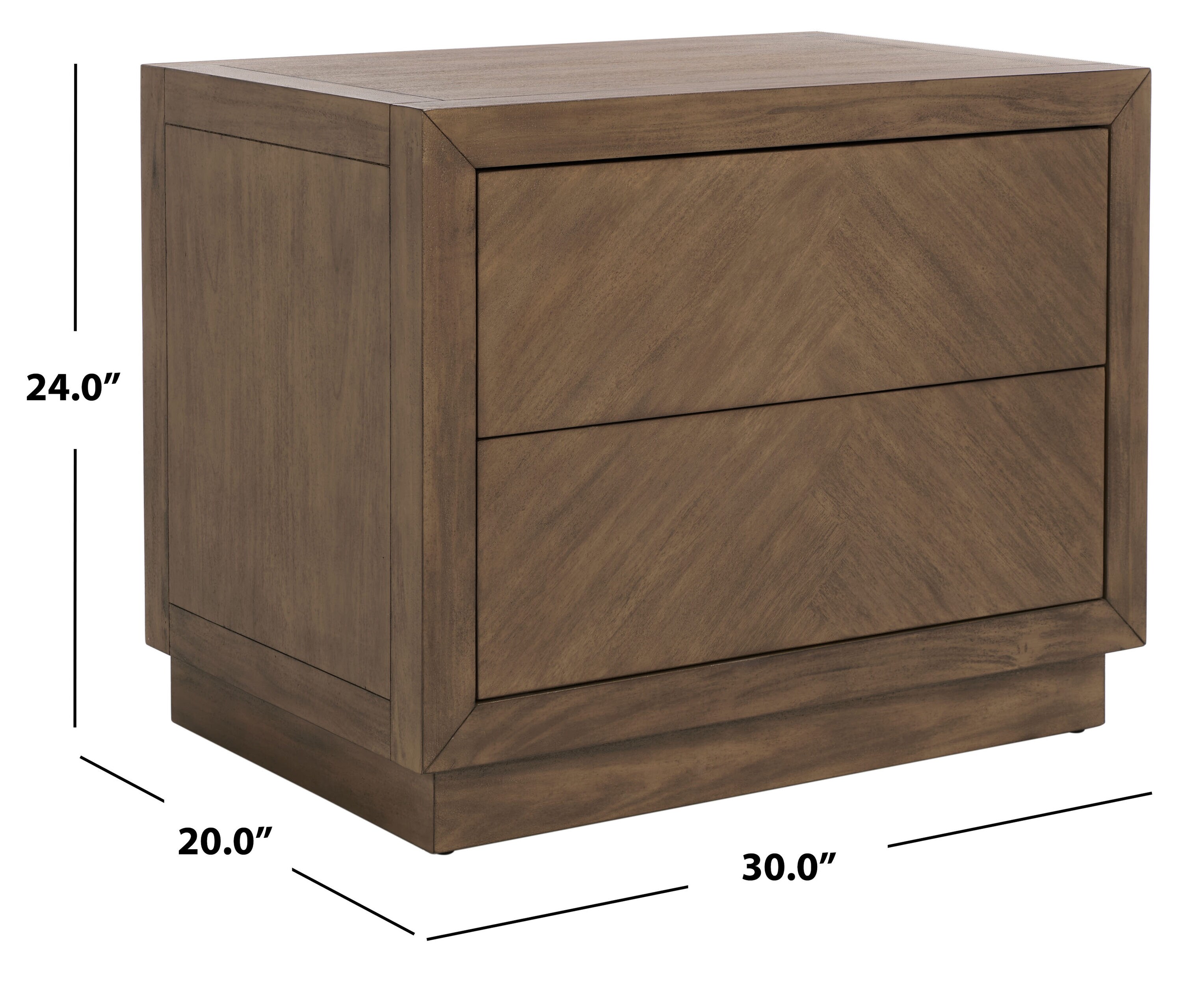 Safavieh SFV7700A nightstands - View #2