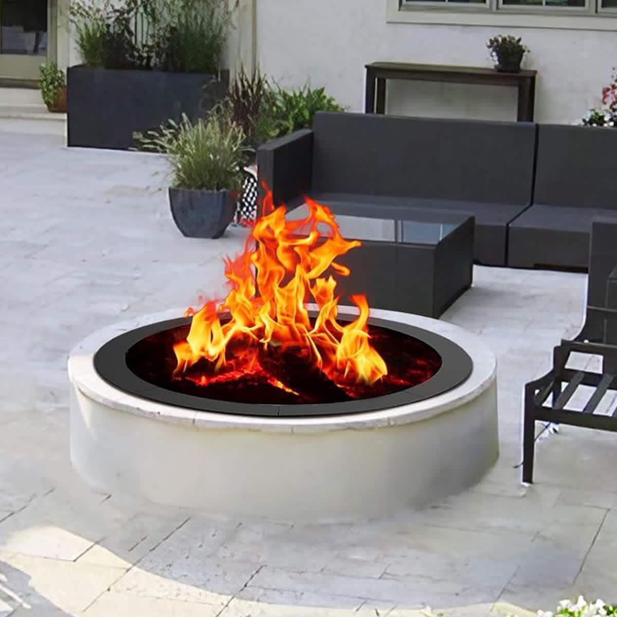 Bestier USLOW-2A-OH603 Commercial-Fire-Rings - View #7