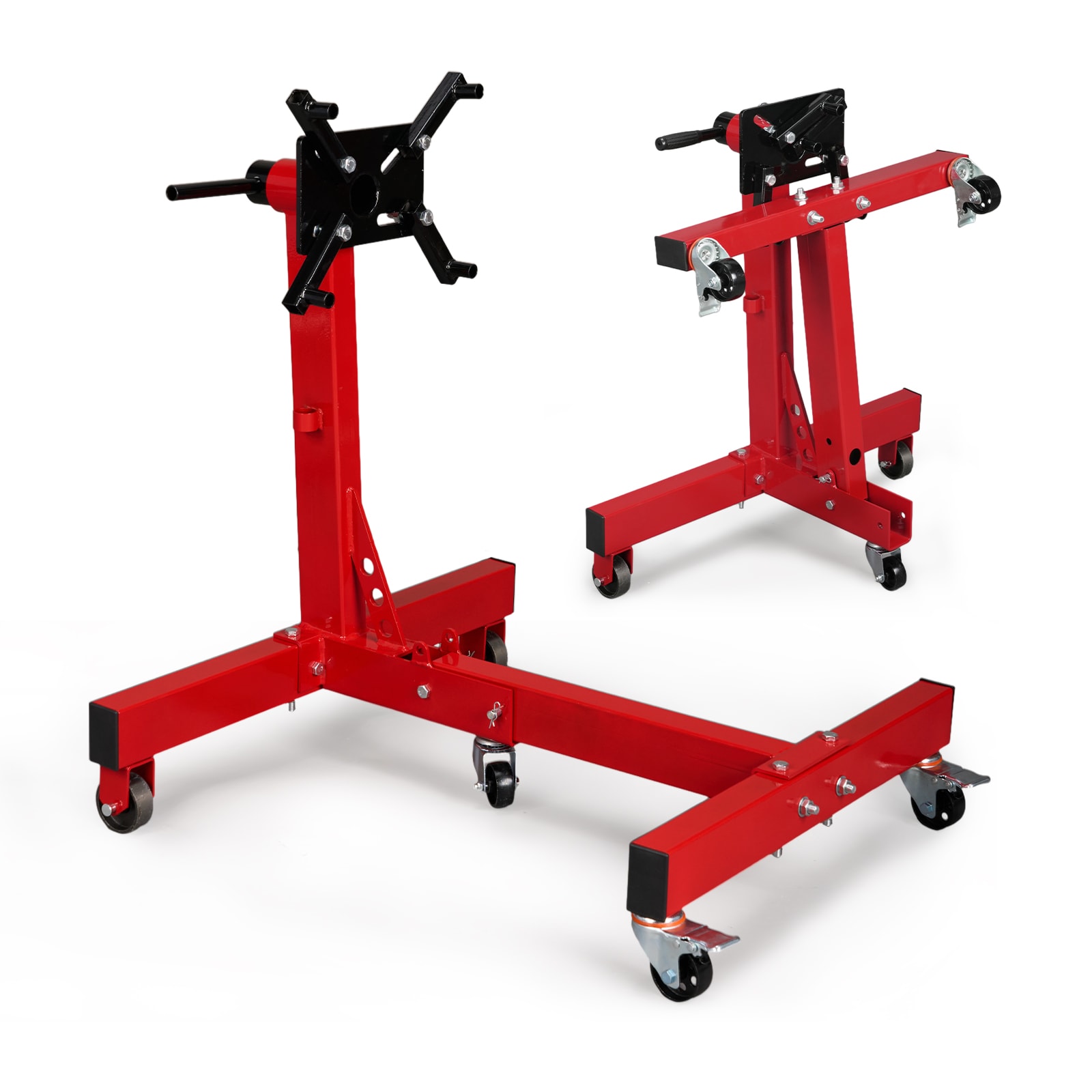 SUNEX TOOLS Red 3.5-Ton Steel Manual Floor Jack 66037 at Lowes.com