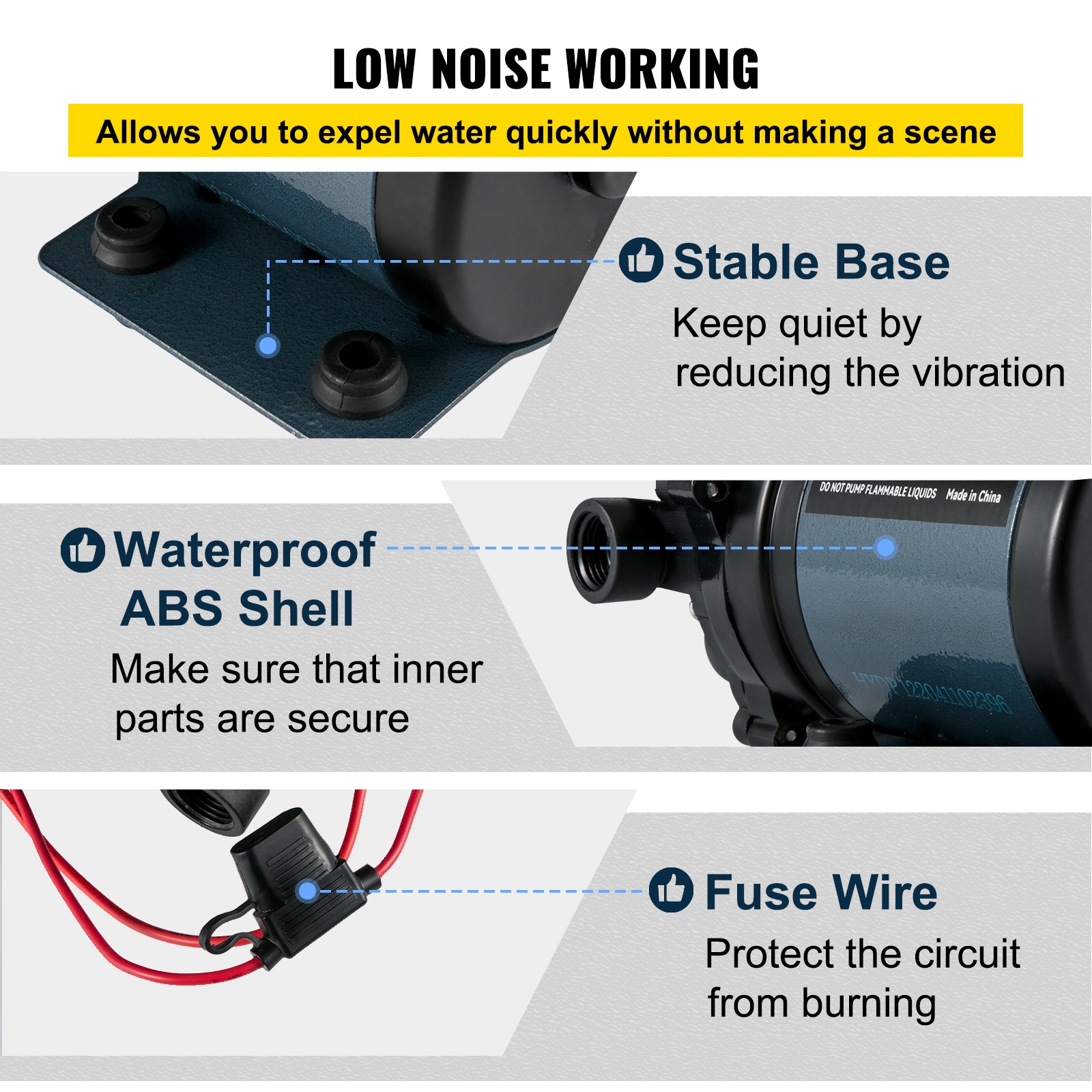 VEVOR SCCXBZLDYBD701526V9 pumps - View #5