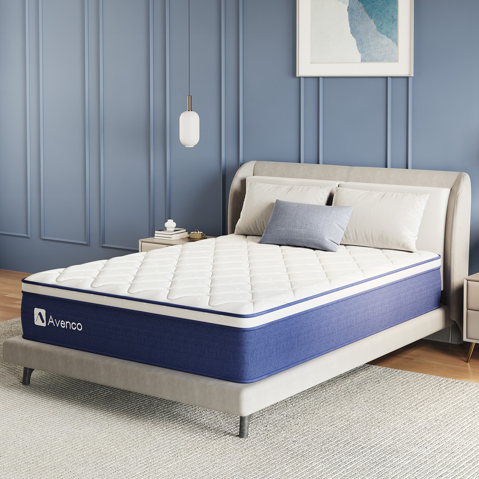 Avenco LW-A-M01816-14-K Mattresses-Boxsprings - View #8
