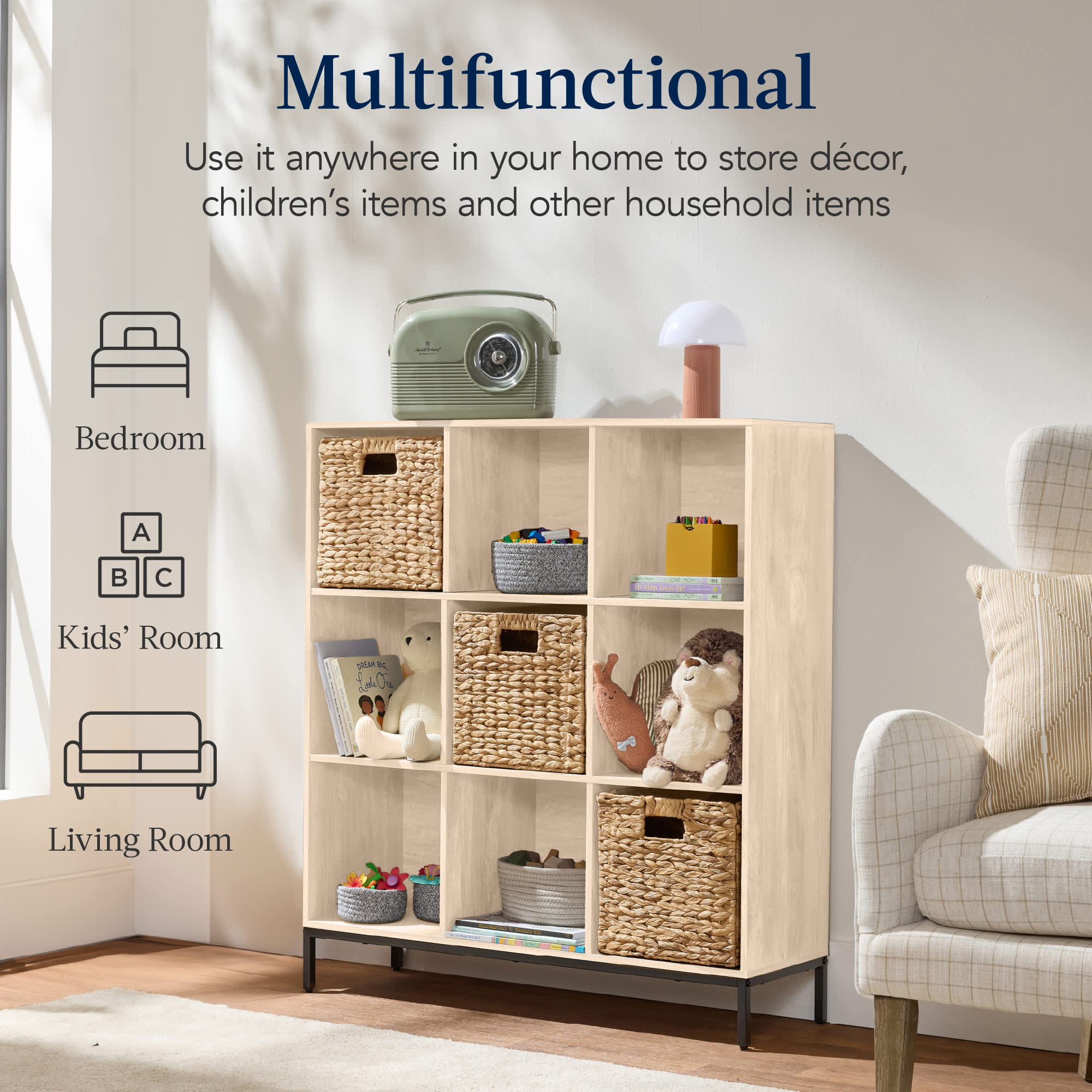 Best Choice Products SKY9112 bookcases - View #3