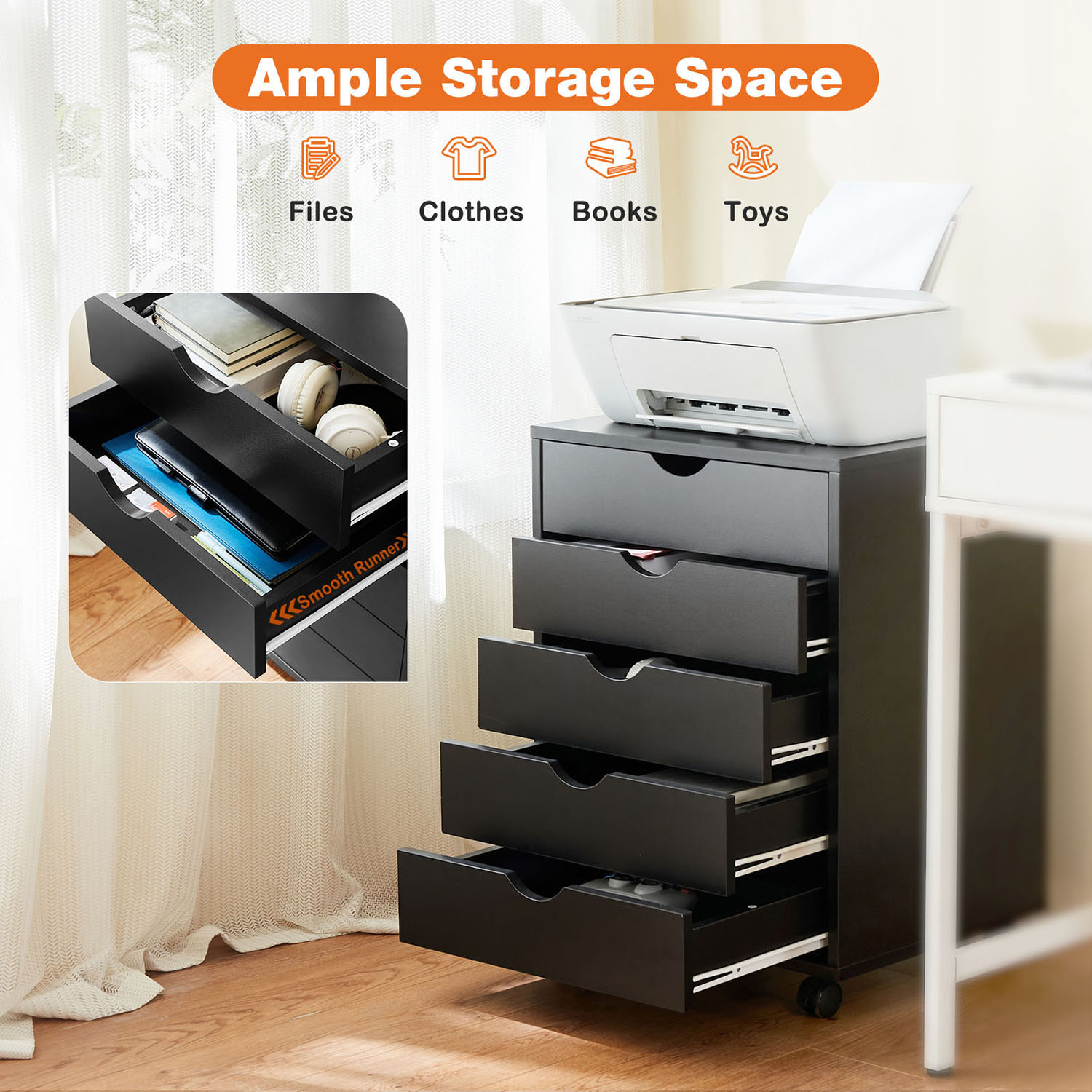 GZMR GZ-W22198 Filing-Cabinets - View #6