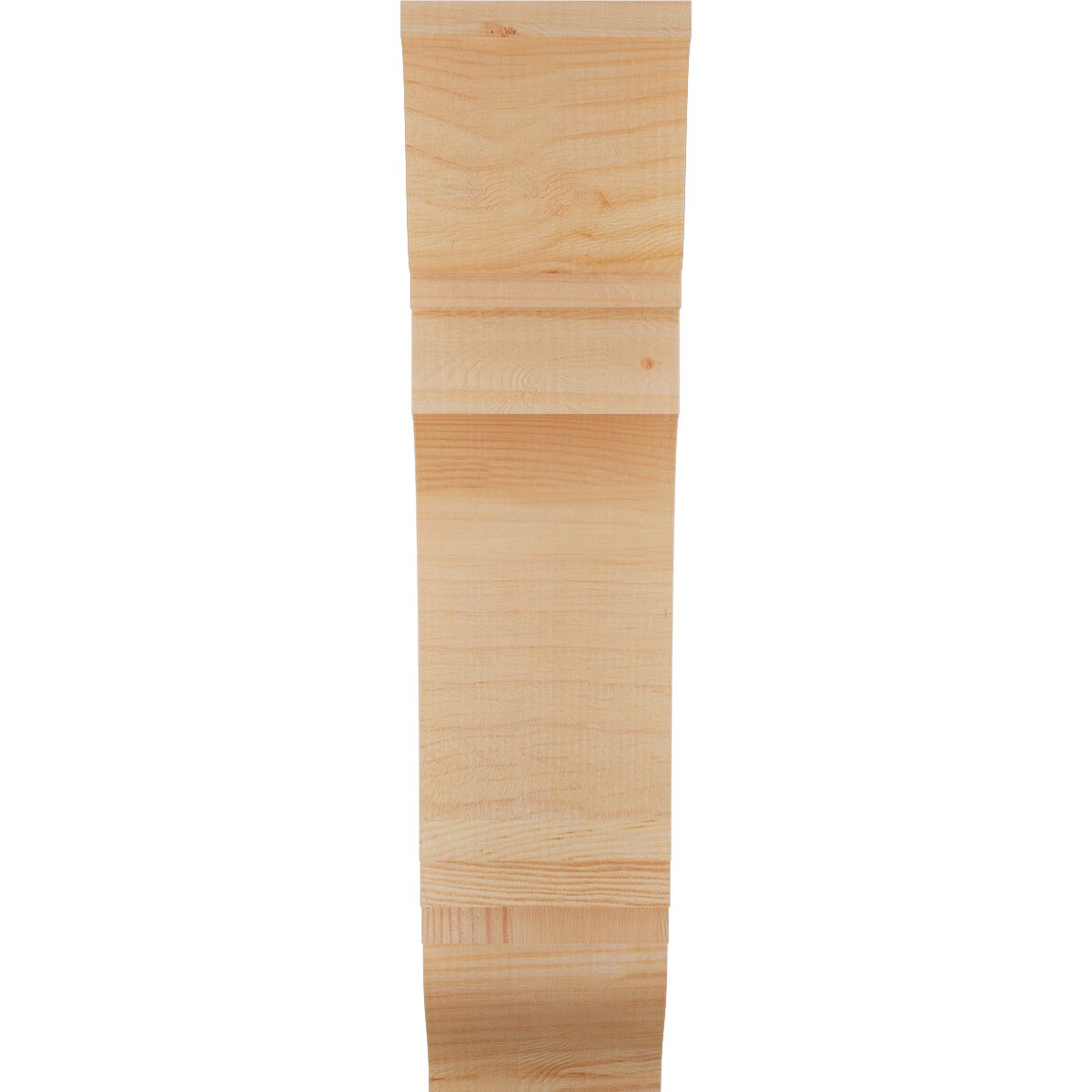 Ekena Millwork BKT06X18X26IMP01RDF Exterior-Brackets-Braces - View #2