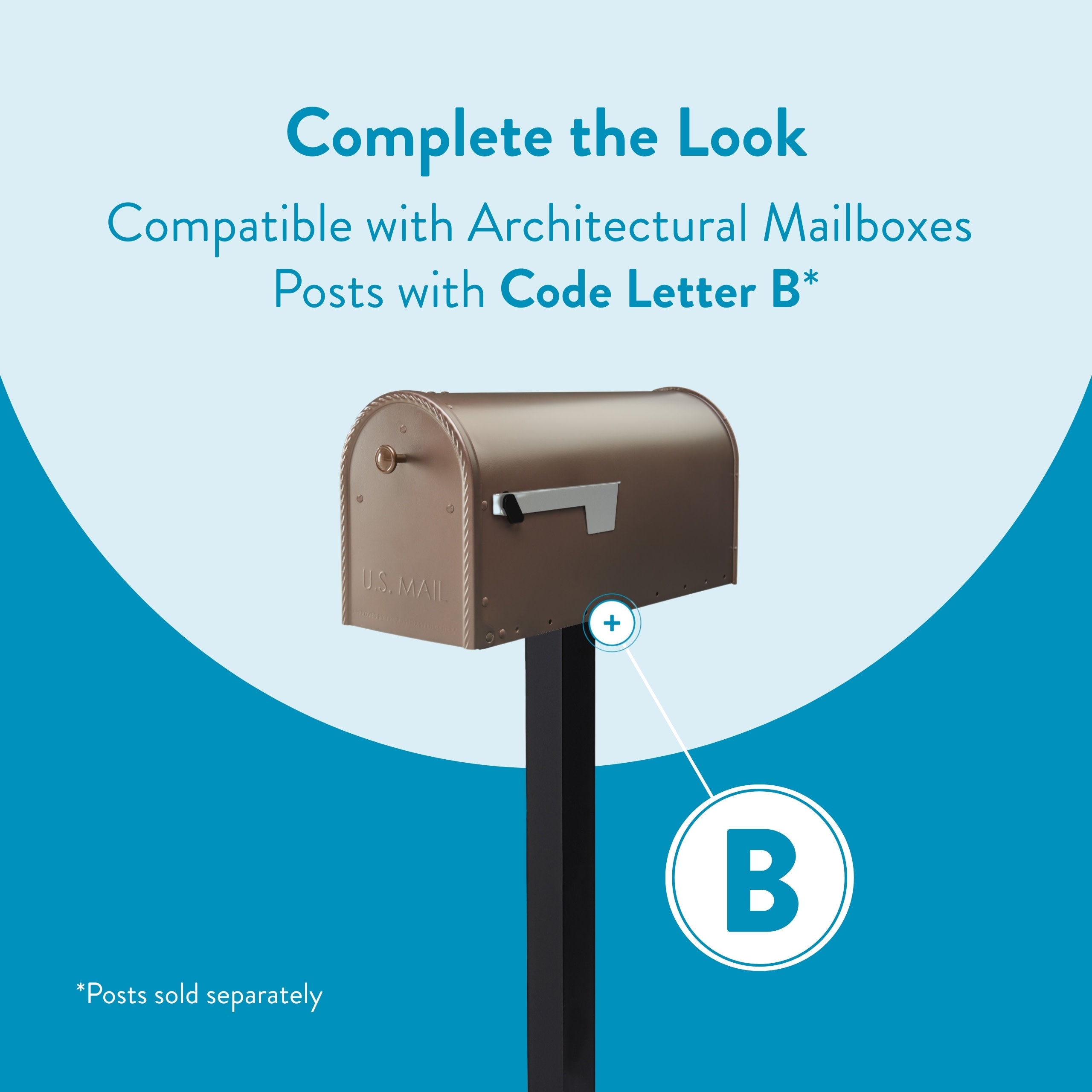 Architectural Mailboxes EM160VBAM mailboxes - View #5