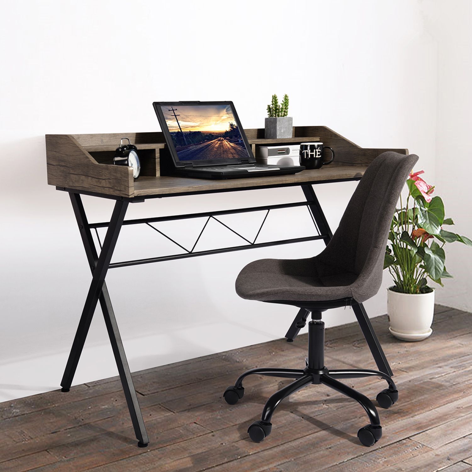 JASMODER W131470825 23.60-Inches Multiple colors/finishes Modern/Contemporary Writing desk
