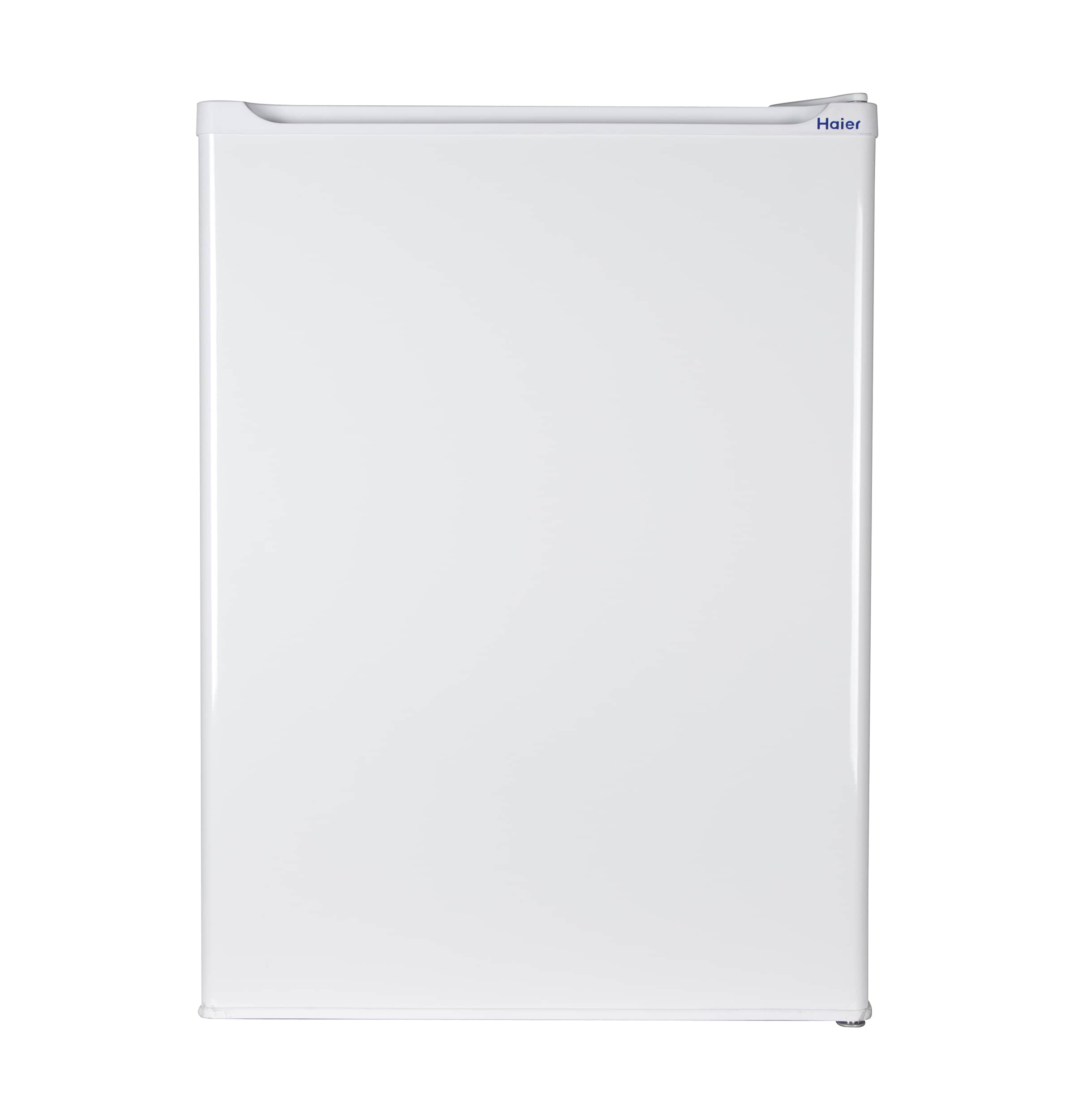 Haier 2.7-cu ft Standard-depth Mini Fridge Freezer Compartment (White)  ENERGY STAR in the Mini Fridges department at
