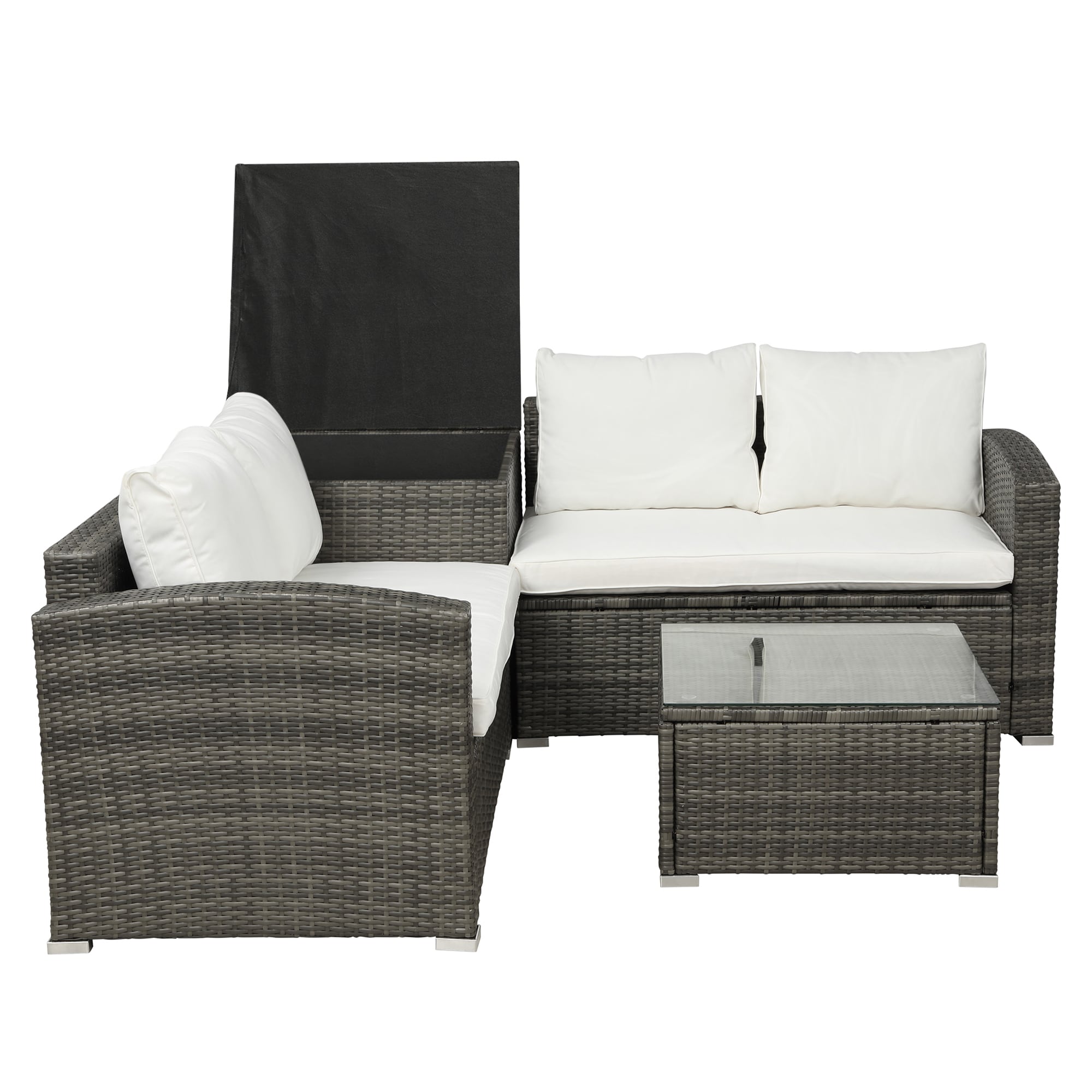 Clihome TM-SH000053AAA Patio-Conversation-Sets - View #2