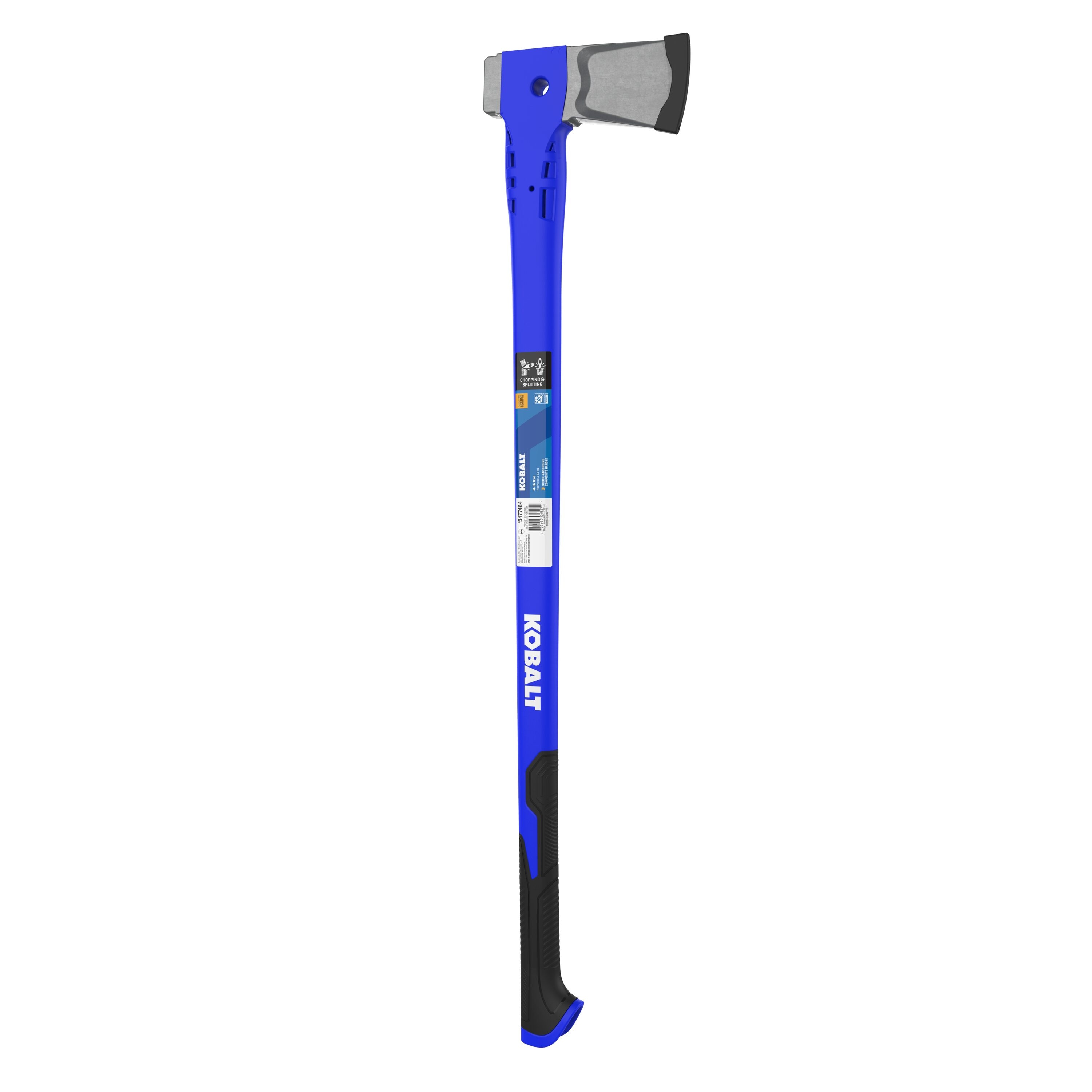 Kobalt HV-4-K 35346 4-lb Steel Splitting axe with 36-in Poly Handle