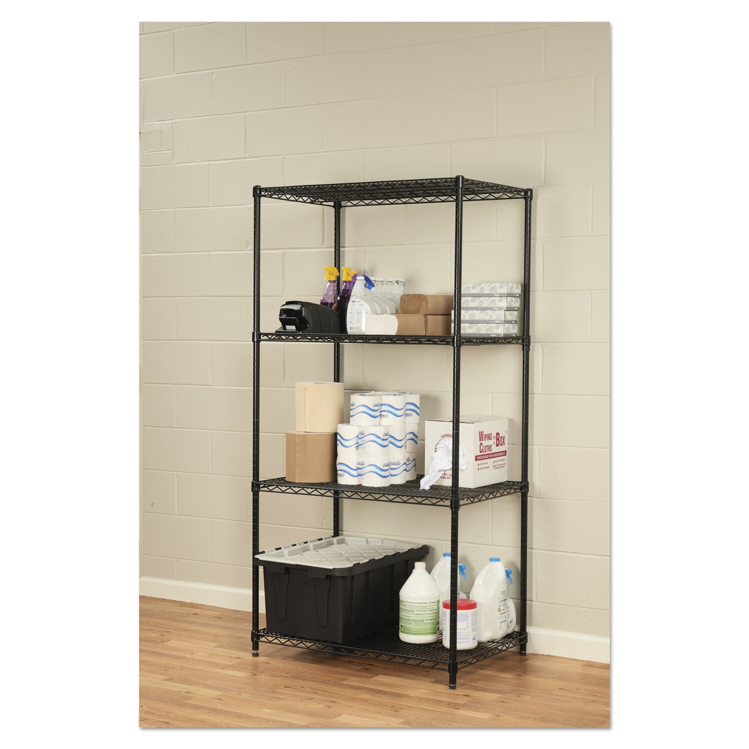 Alera ALESW503624BL Free-Standing-Shelving - View #5