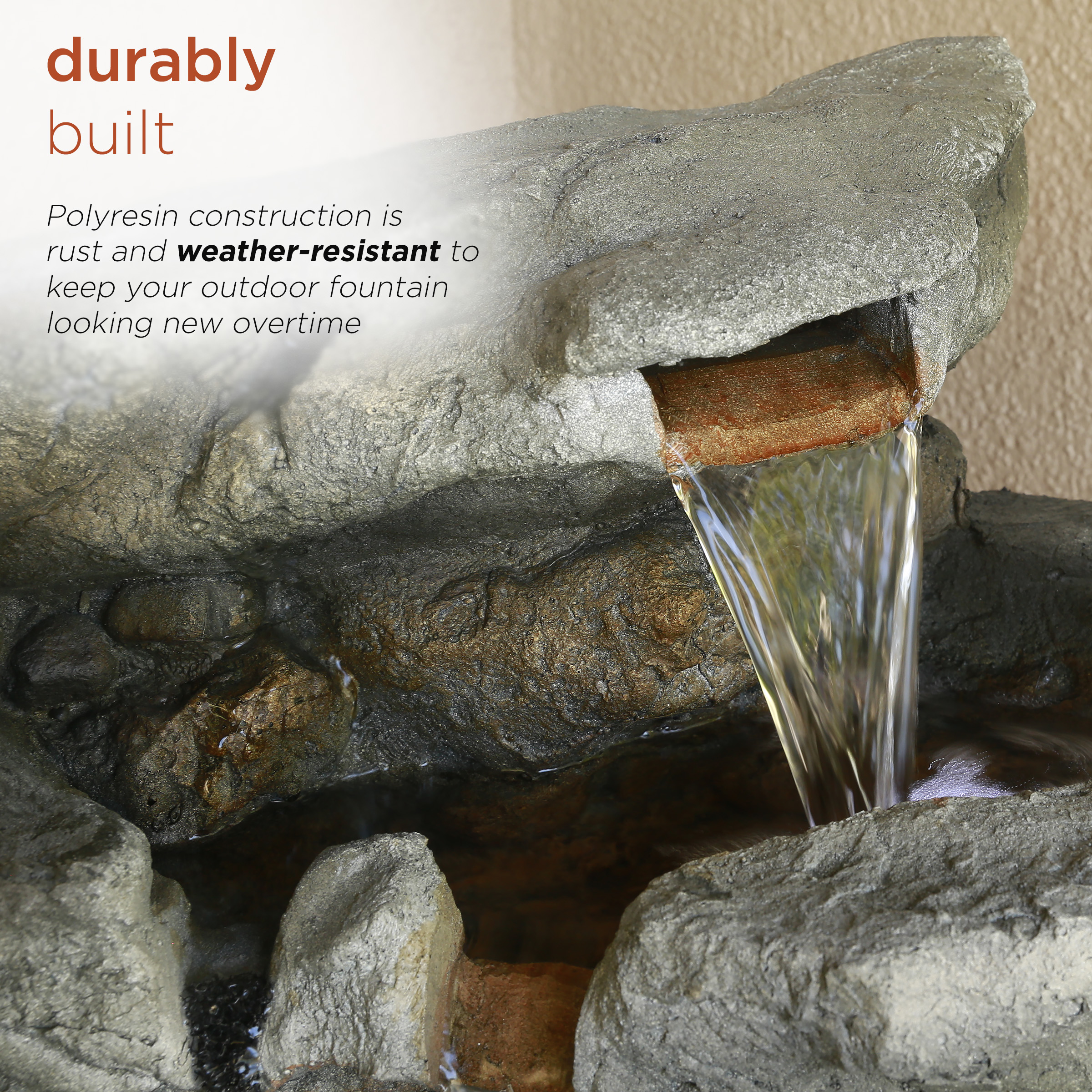 Alpine Corporation TZL130 fountains - View #7