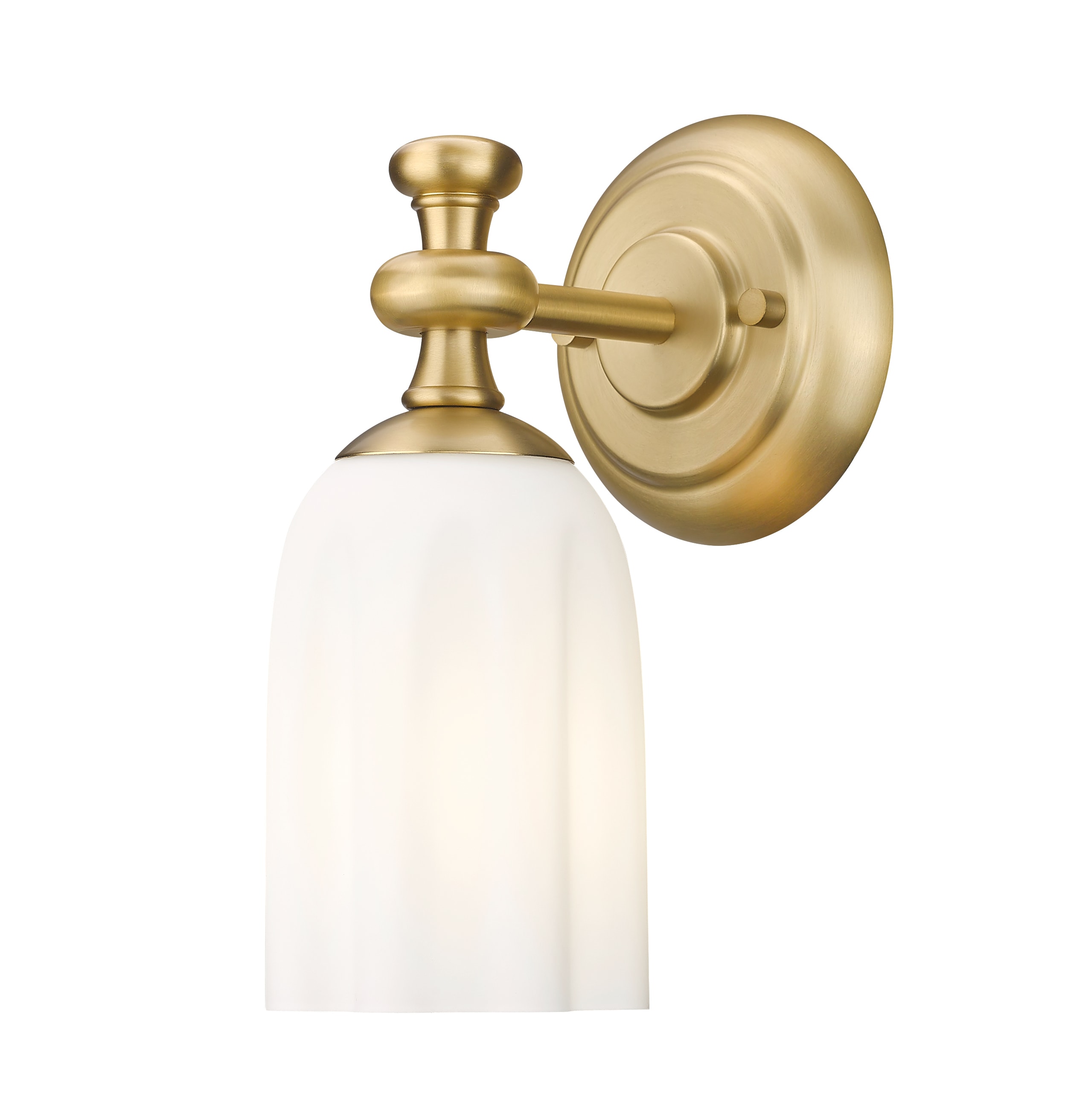 Z-Lite Titus 4.5-in W 2-Light Gold Transitional Led