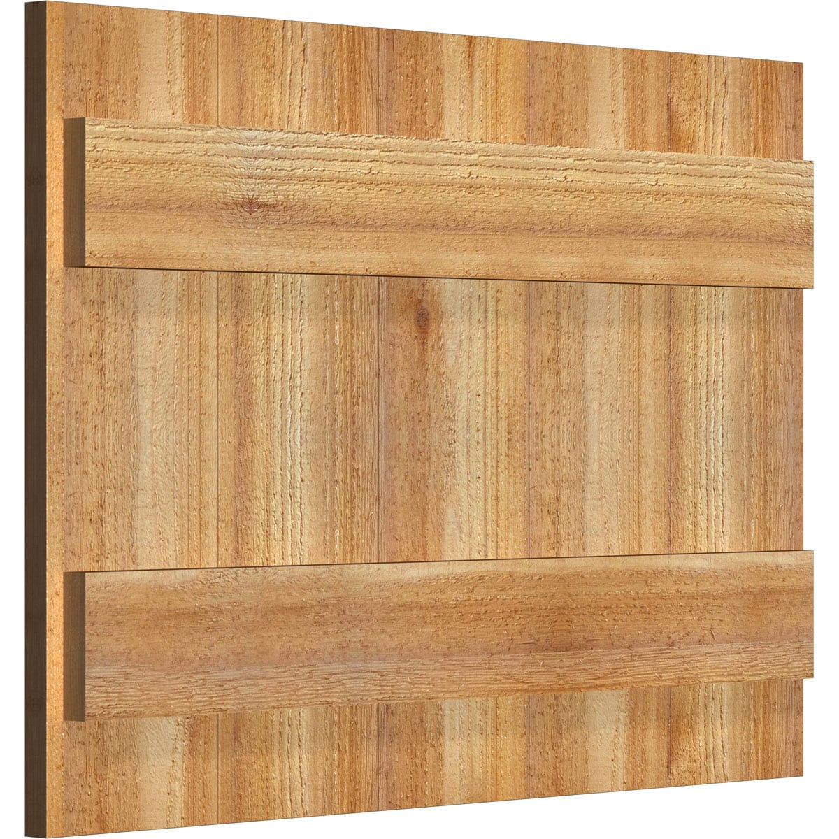 Ekena Millwork RBJ06S26X019RWR Exterior-Shutters - View #2