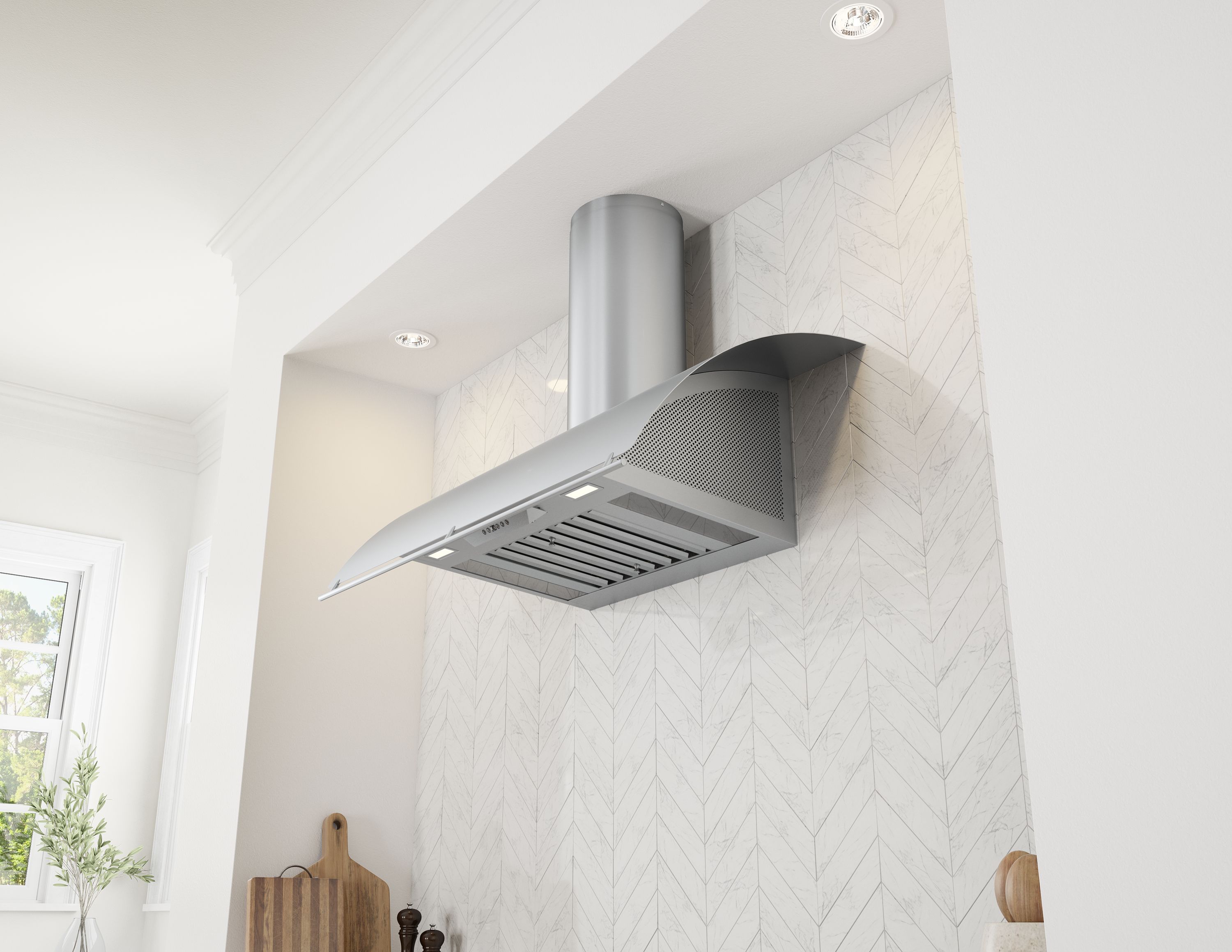 Zephyr COK-E48CSX Wall-Mounted-Range-Hoods - View #12